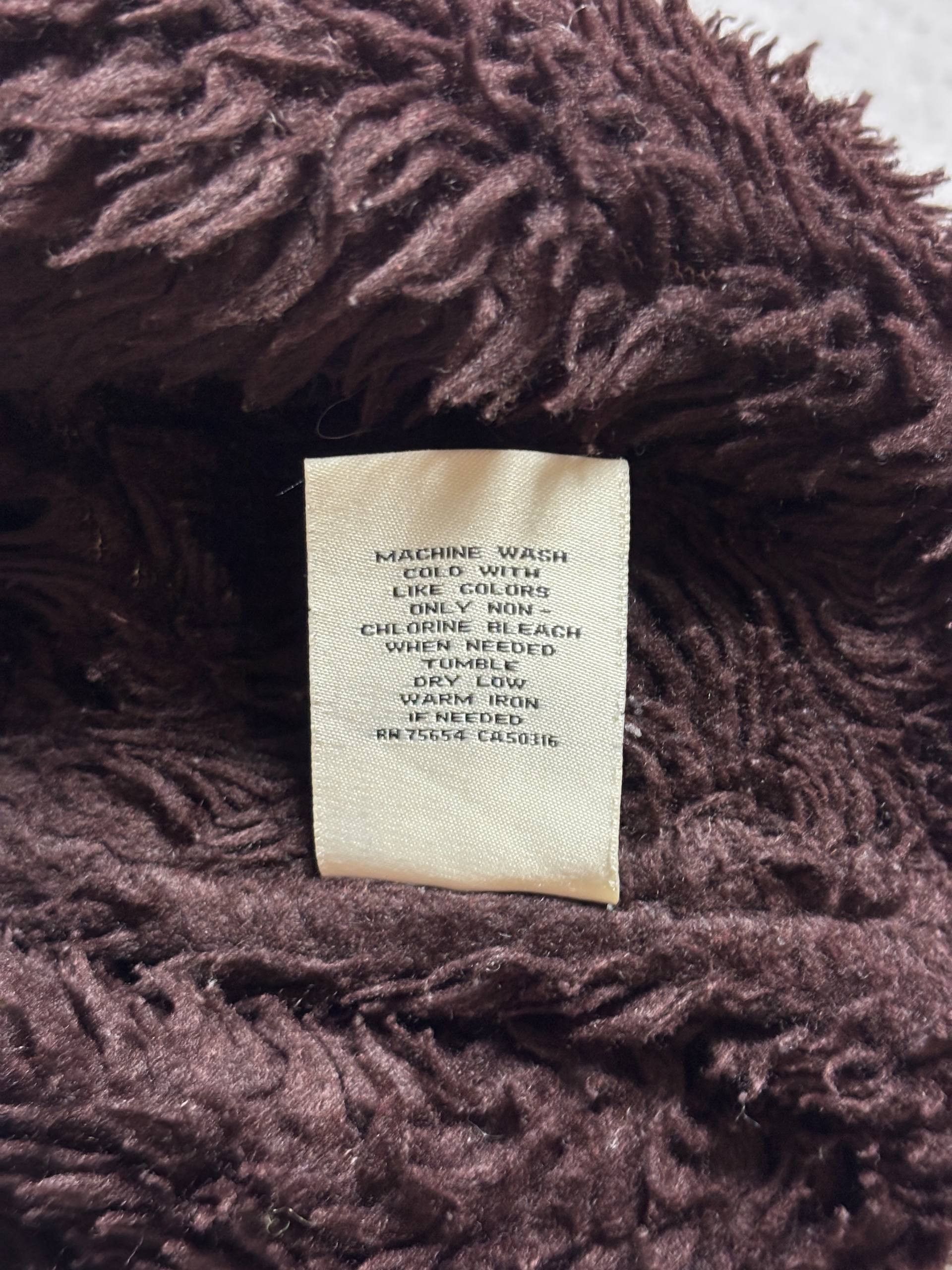 Abercrombie & Fitch 🧥 Abercrombie & Fitch Fur-Lined Hoodie — New York Edition Size US L / EU 52-54 / 3 - 8 Thumbnail