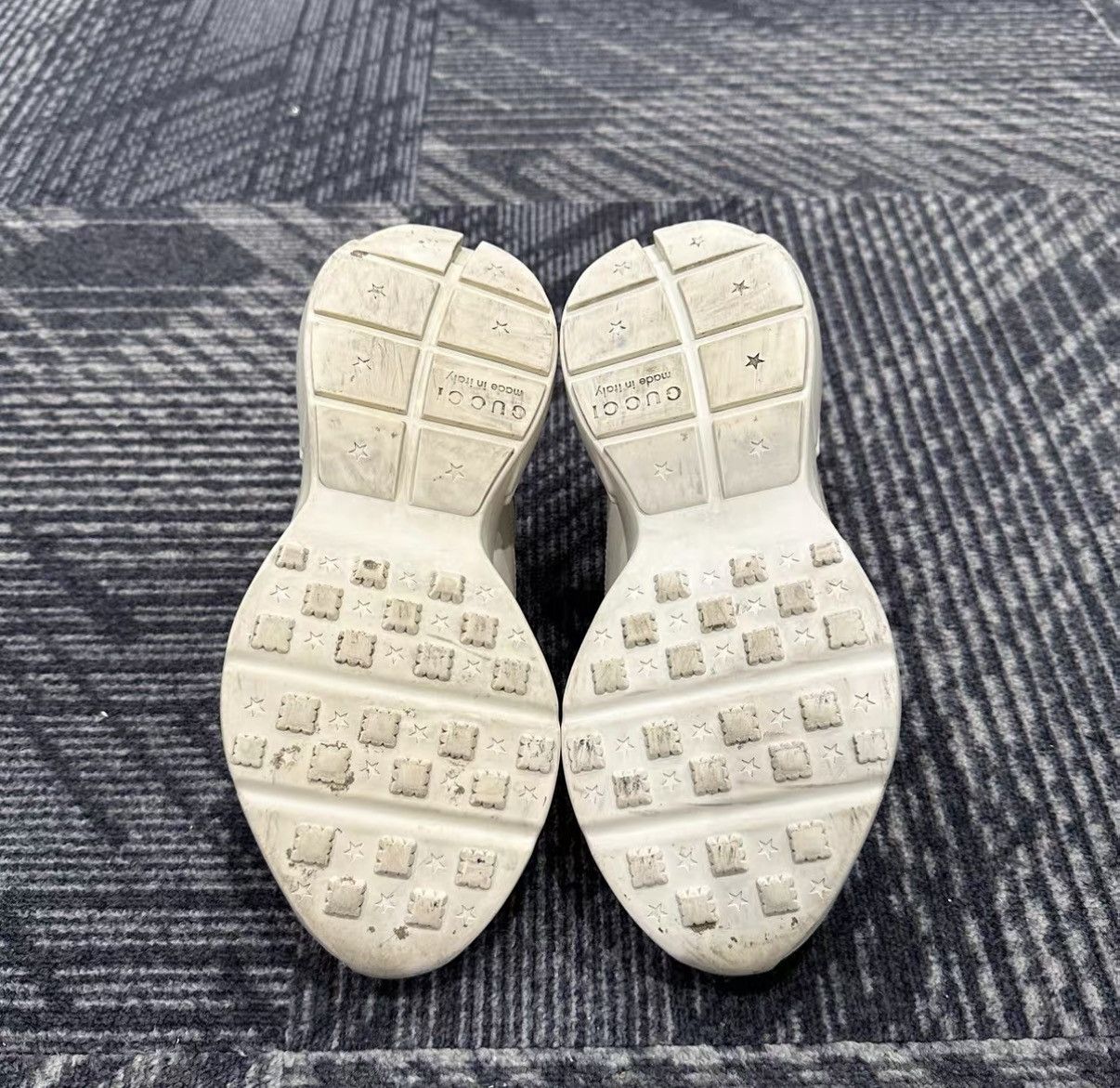 Gucci Gucci Rhyton Sneakers J42 Size US 5.5 / IT 35.5 - 6 Thumbnail