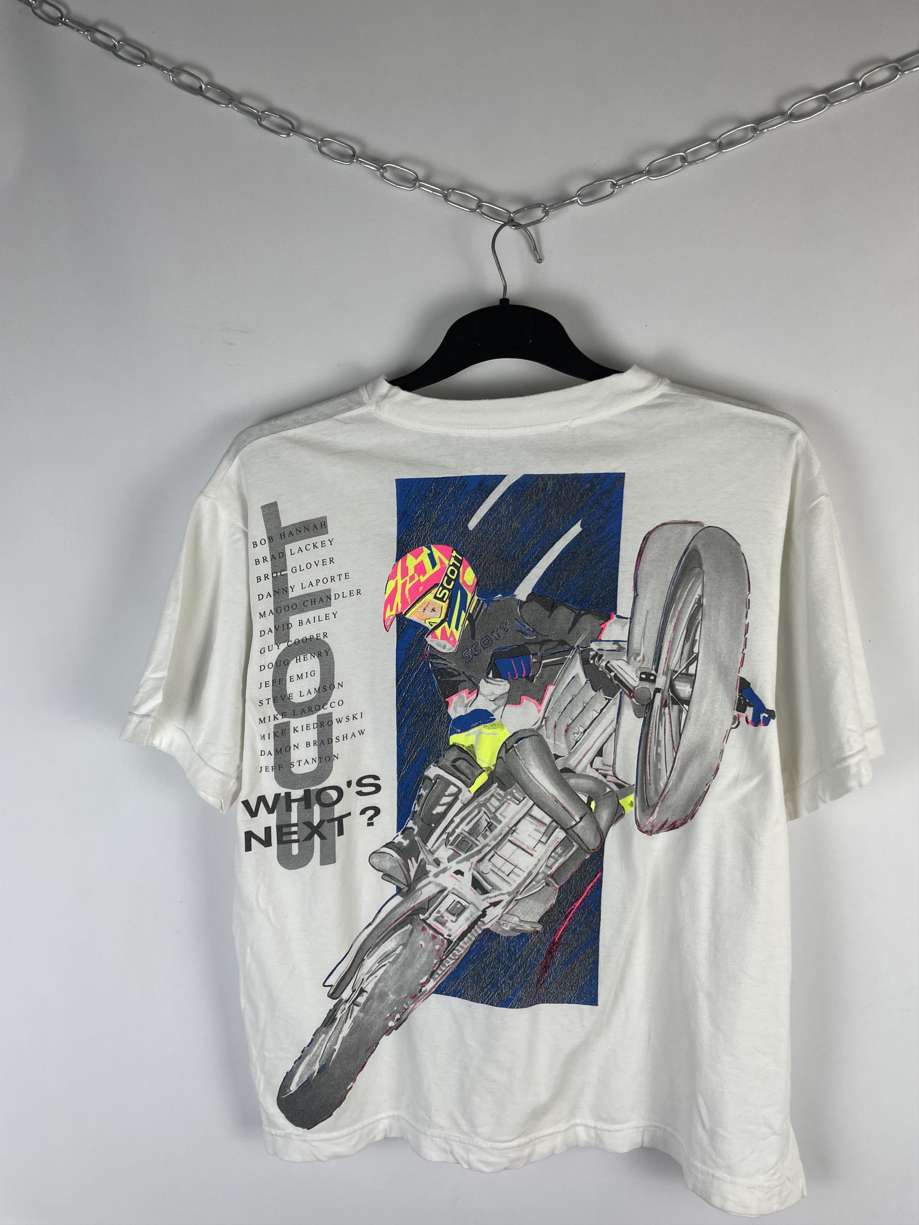 Vintage Scott Vintage T-shirt Size US L / EU 52-54 / 3 - 3 Thumbnail