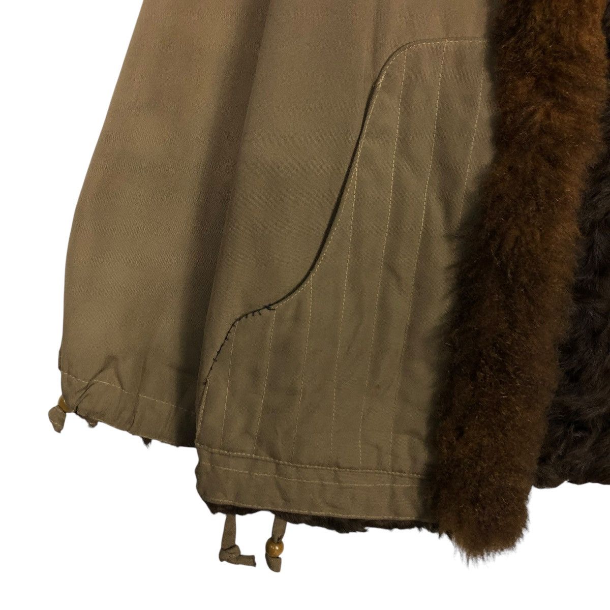 Japanese Brand VINTAGE CHORE JACKET MINK FUR BLANKET UNBRANDED ISSEY MIYAKE Size US M / EU 48-50 / 2 - 16 Thumbnail