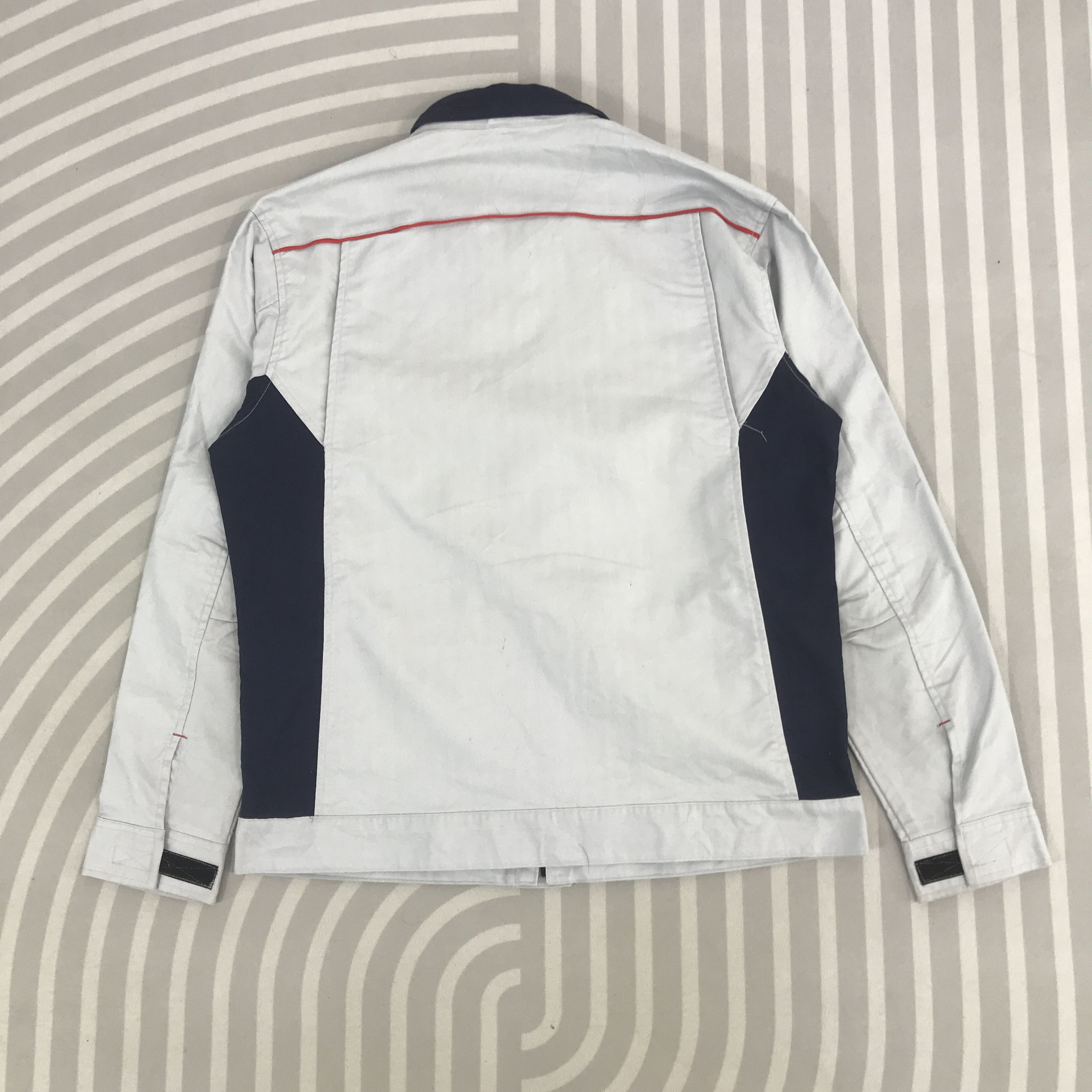 Japanese Brand × Vintage Vintage Kawasaki Racing japan uniform Jacket Size US L / EU 52-54 / 3 - 3 Thumbnail