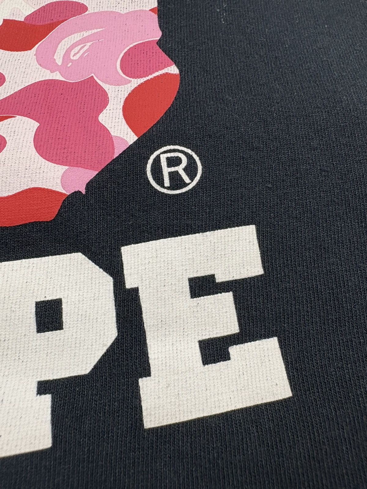 Bape Bape College T Shirt Camo Ape Head Tee Size US XL / EU 56 / 4 - 8 Thumbnail