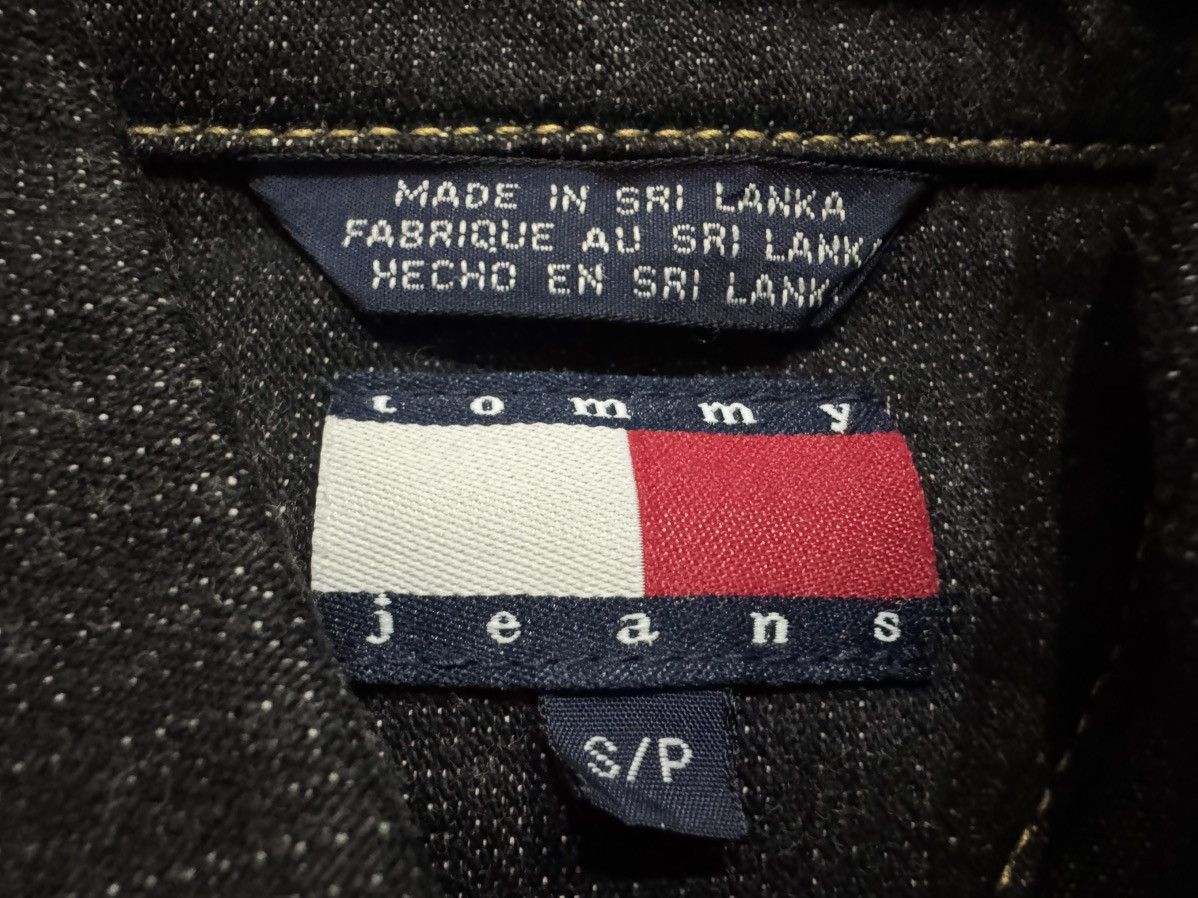 Tommy Hilfiger Tommy Jeans Denim Jacket Size S / US 4 / IT 40 - 5 Thumbnail