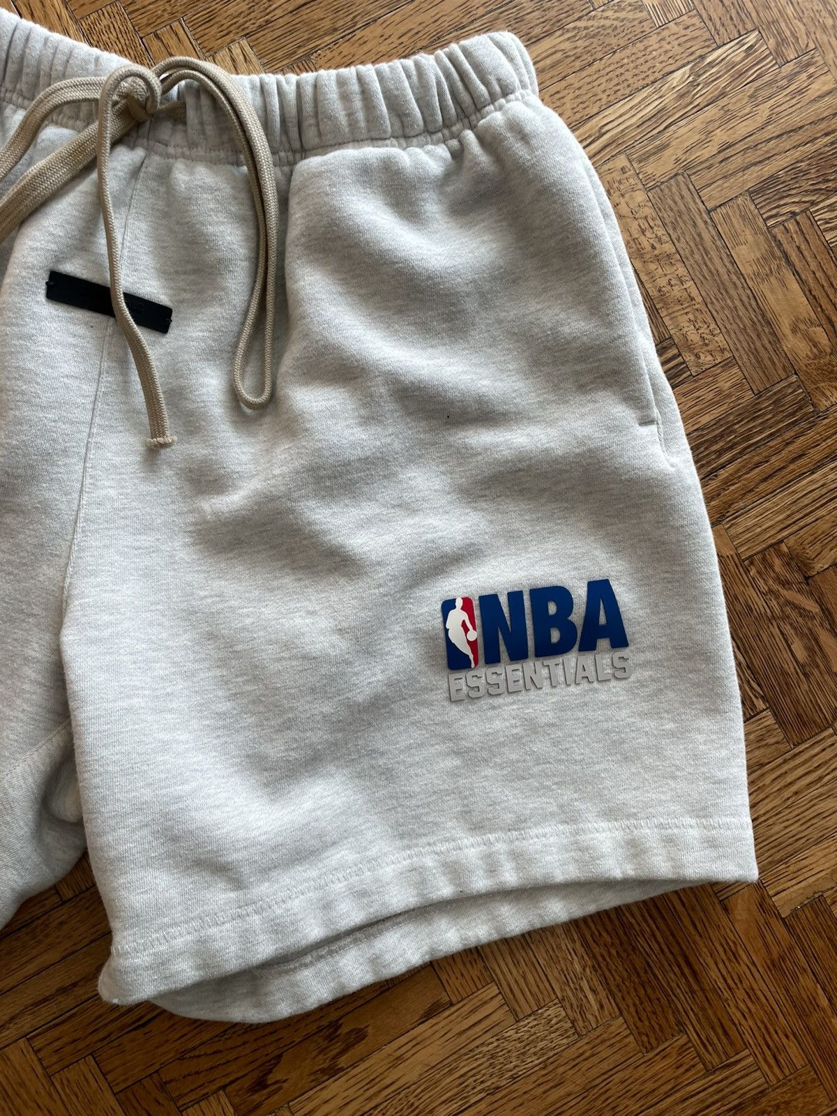 Essentials × NBA Essentials X NBA Grey Shorts Size US 30 / EU 46 - 2 Thumbnail