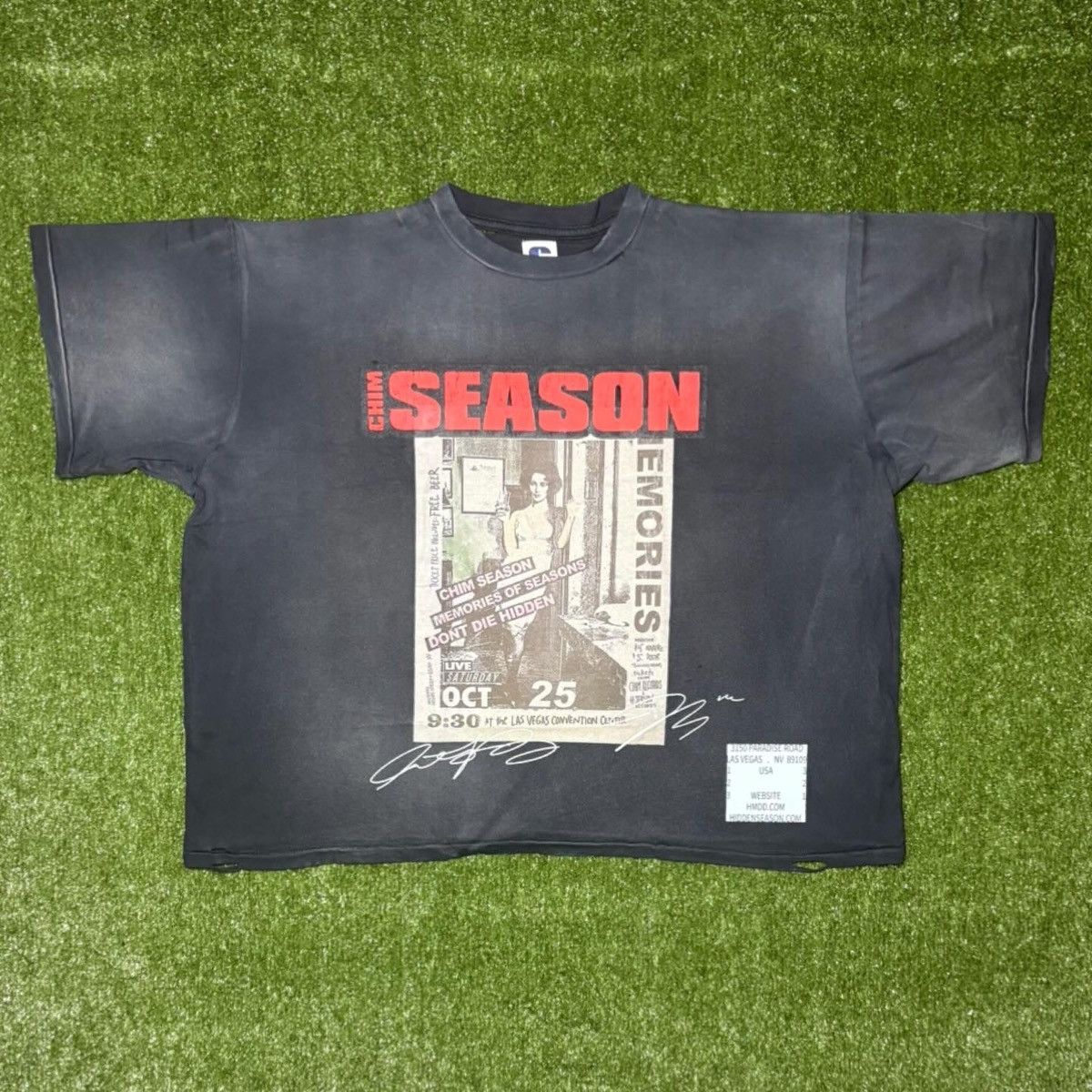 HMDD HMDD Hidden Season Chim Season T-Shirt Size US M / EU 48-50 / 2 - 1 Thumbnail