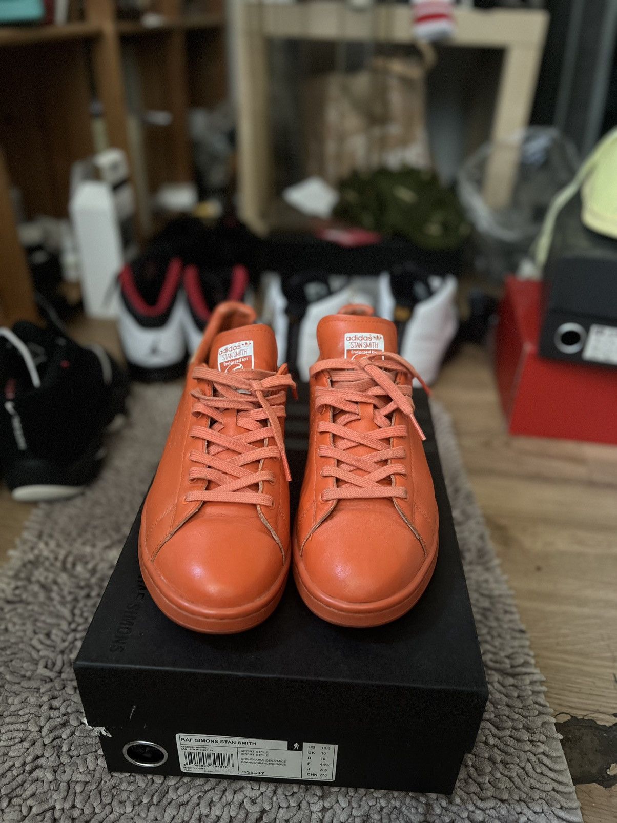 Adidas × Raf Simons RAF SIMONS STAN SMITH Size US 10.5 / EU 43-44 - 3 Thumbnail
