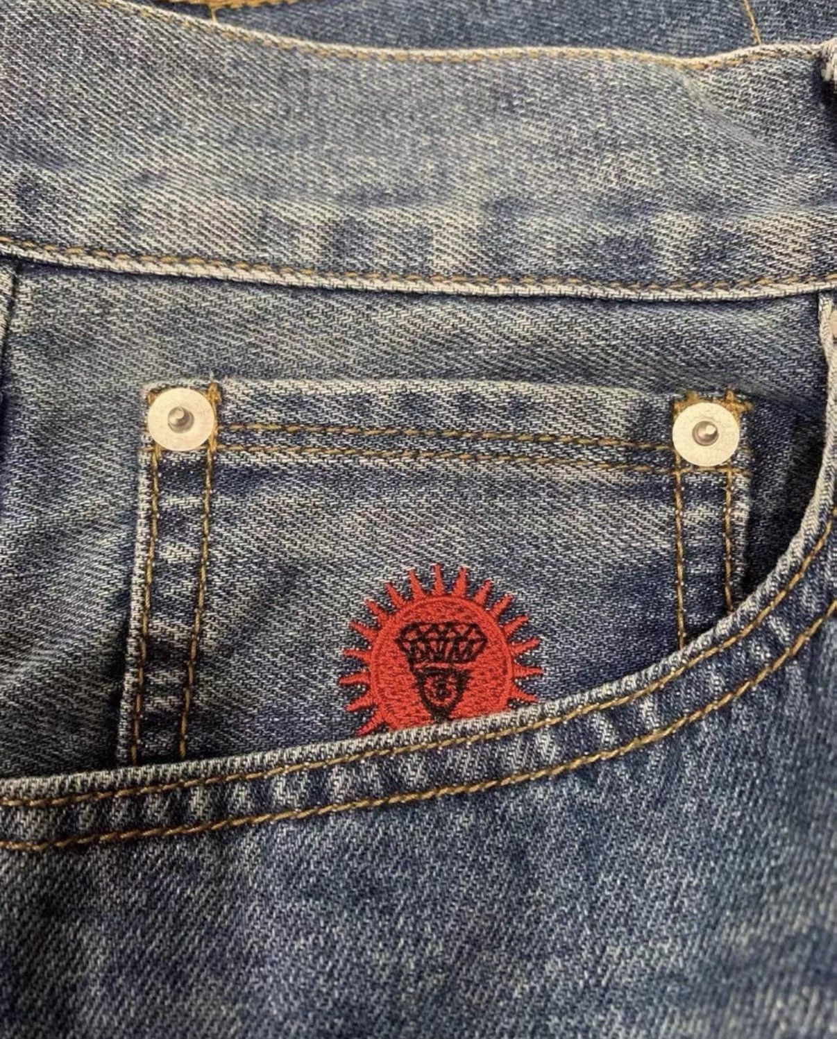 Billionaire Boys Club BBC Authentic Flying Dog Jeans Size US 30 / EU 46 - 4 Thumbnail