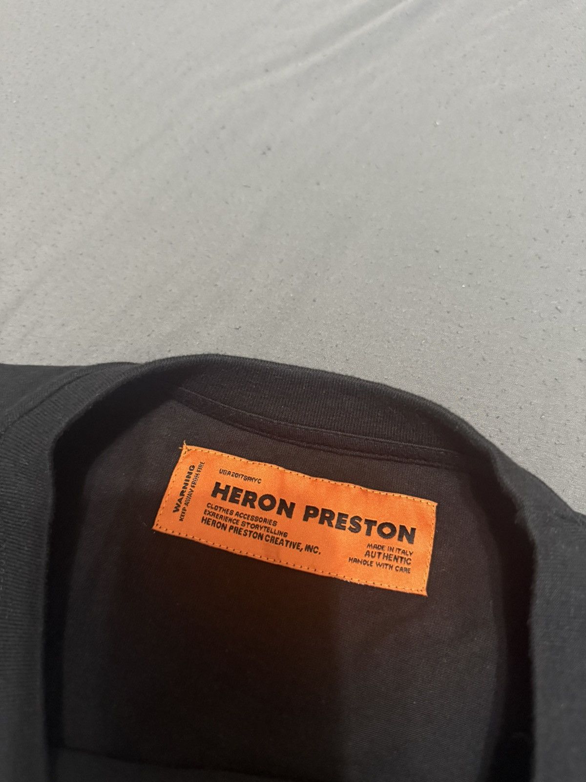 Heron Preston HERON PRESTON BIRDS TEE (OLD SKOOL & a REAR EDITION) Size US M / EU 48-50 / 2 - 5 Thumbnail