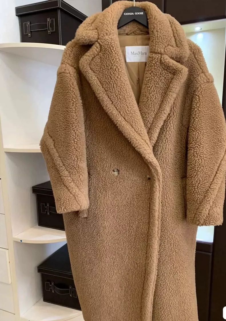 Max Mara Max Mara Teddy long, camel Size XS / US 0-2 / IT 36-38 - 7 Thumbnail