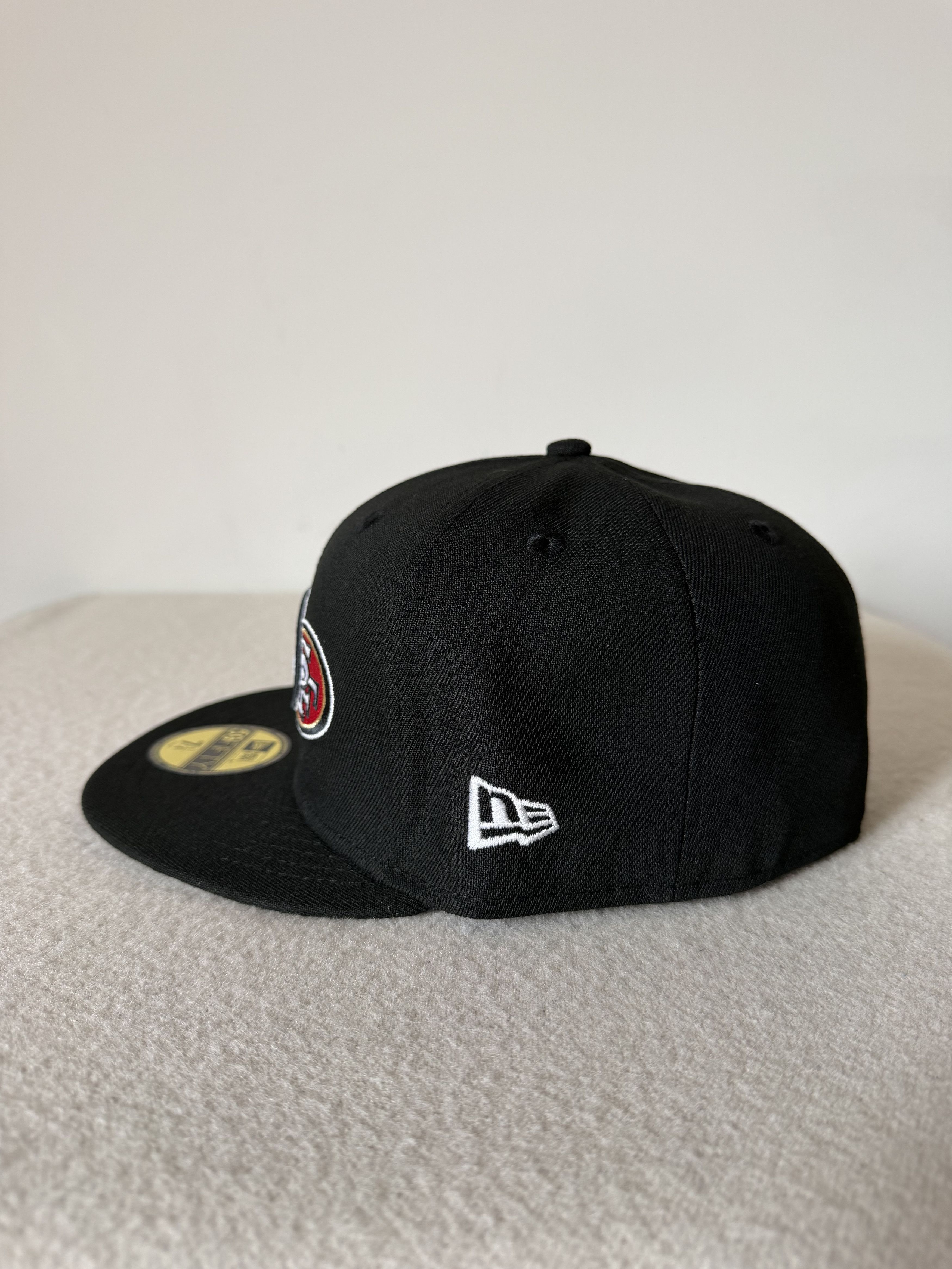 New Era 7 1/4 John Geiger New Era Misplaced San Francisco 49ers Size ONE SIZE - 3 Thumbnail