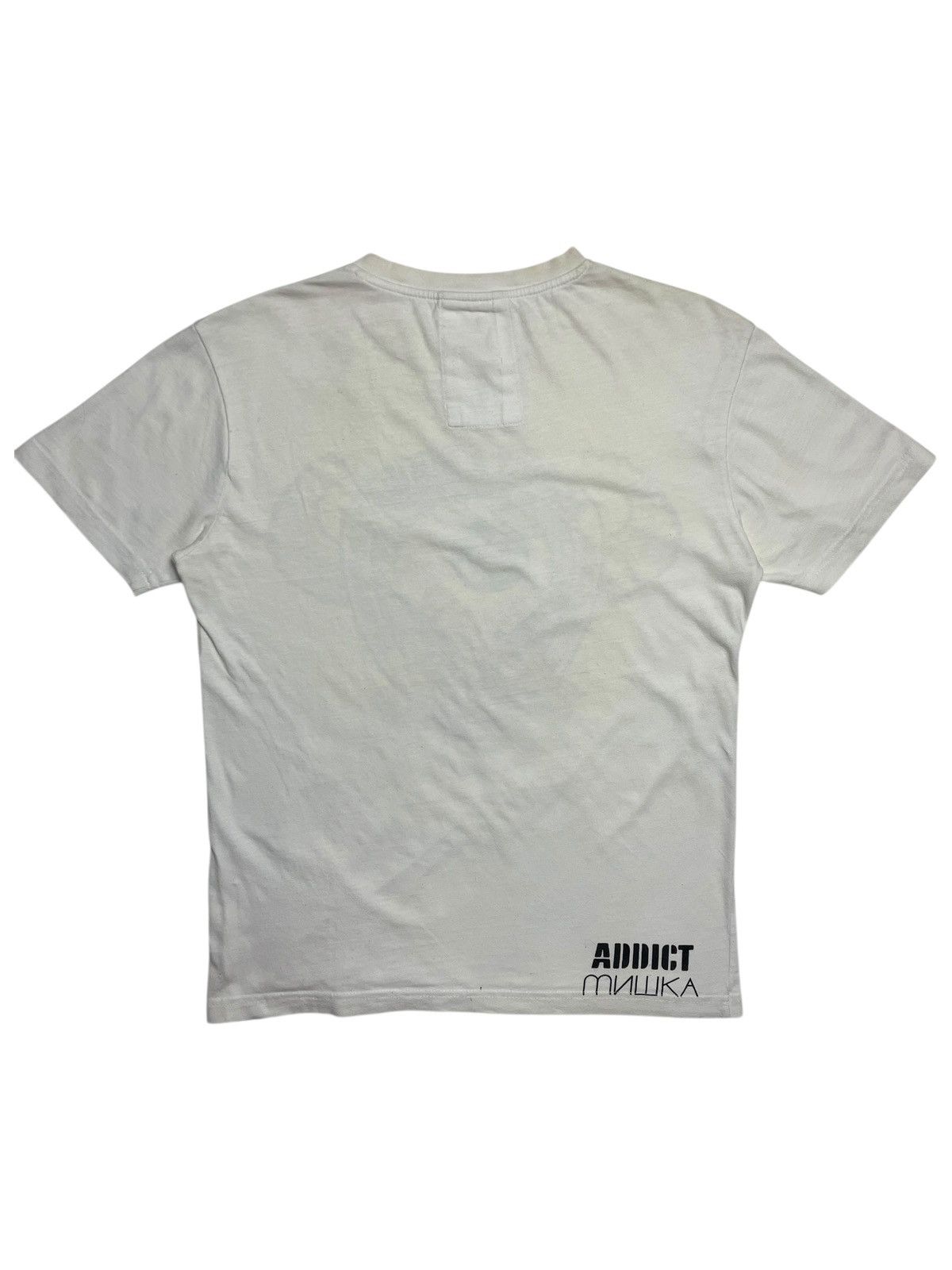 Mishka Mishka X Addict - Graphic Tshirt Size US S / EU 44-46 / 1 - 5 Thumbnail