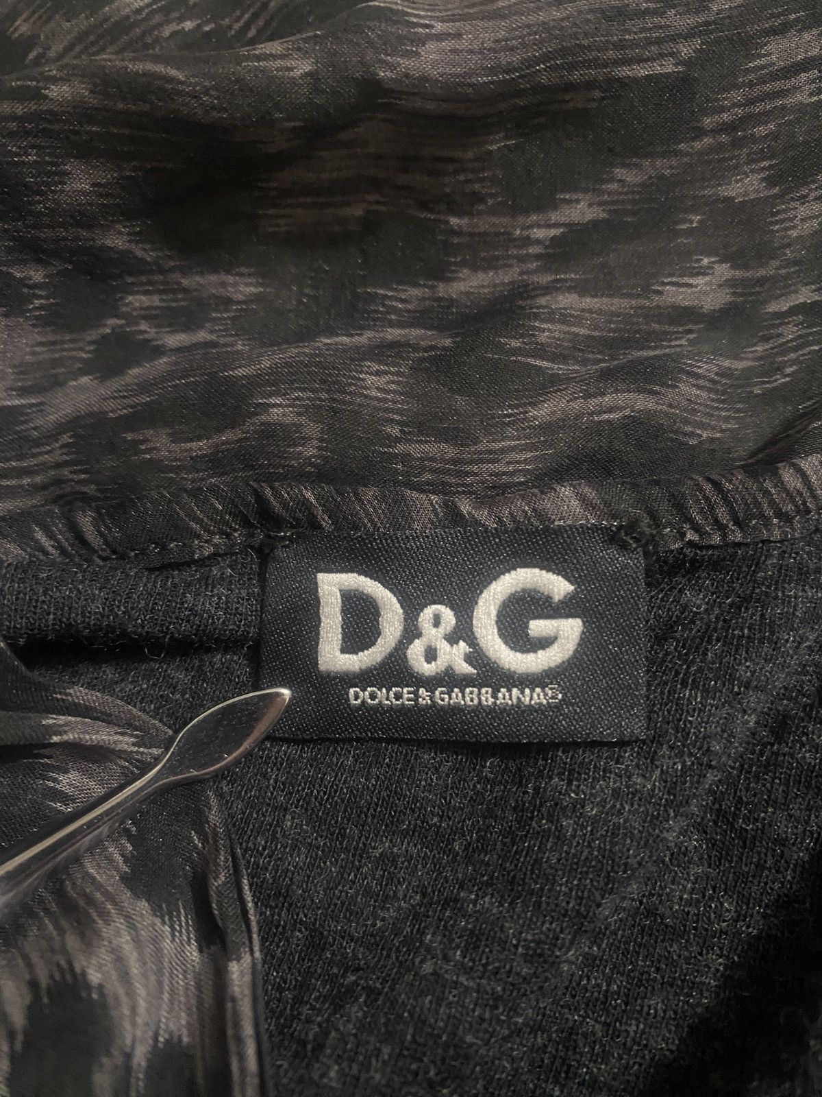 Dolce & Gabbana Luxury Dolce & gabbana blouses tunics with leopard print Size XS / US 0-2 / IT 36-38 - 2 Thumbnail