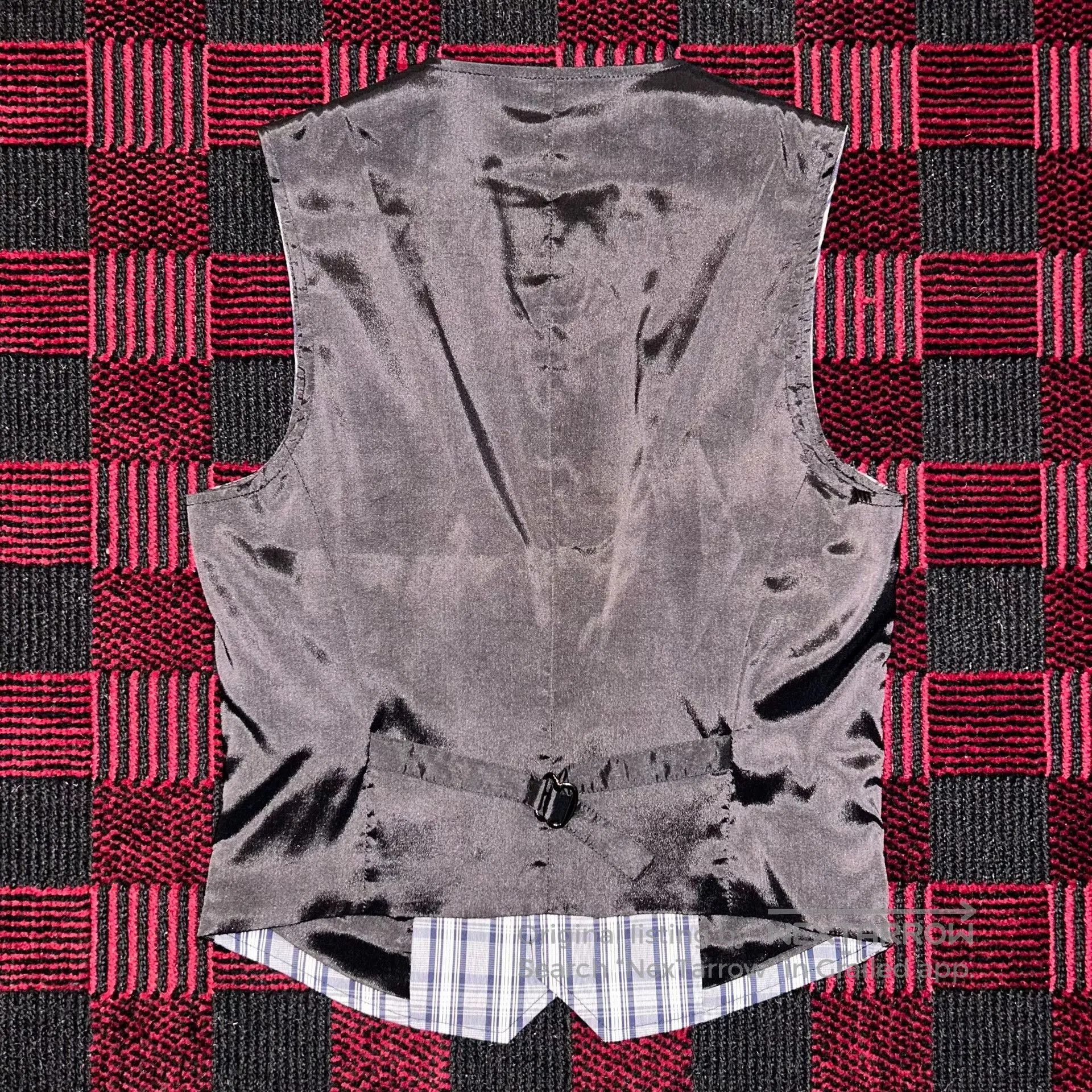 Vivienne Westwood vivienne westwood plaid vest for men. Size US M / EU 48-50 / 2 - 3 Thumbnail