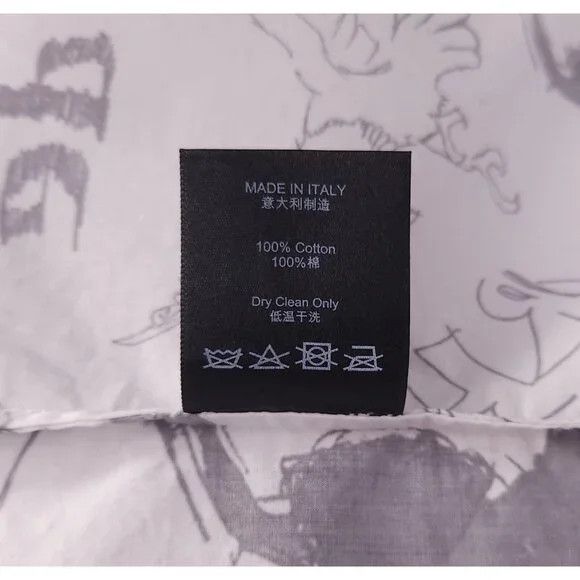 Rhude Rhude Doodle Hawaiian Shirt Size XS White Gray Unisex style Size US XS / EU 42 / 0 - 11 Thumbnail