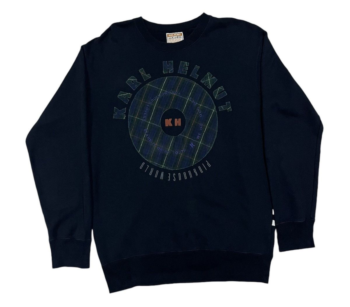 Designer × Karl Helmut Karl helmut sweatshirt Size US M / EU 48-50 / 2 - 1 Thumbnail