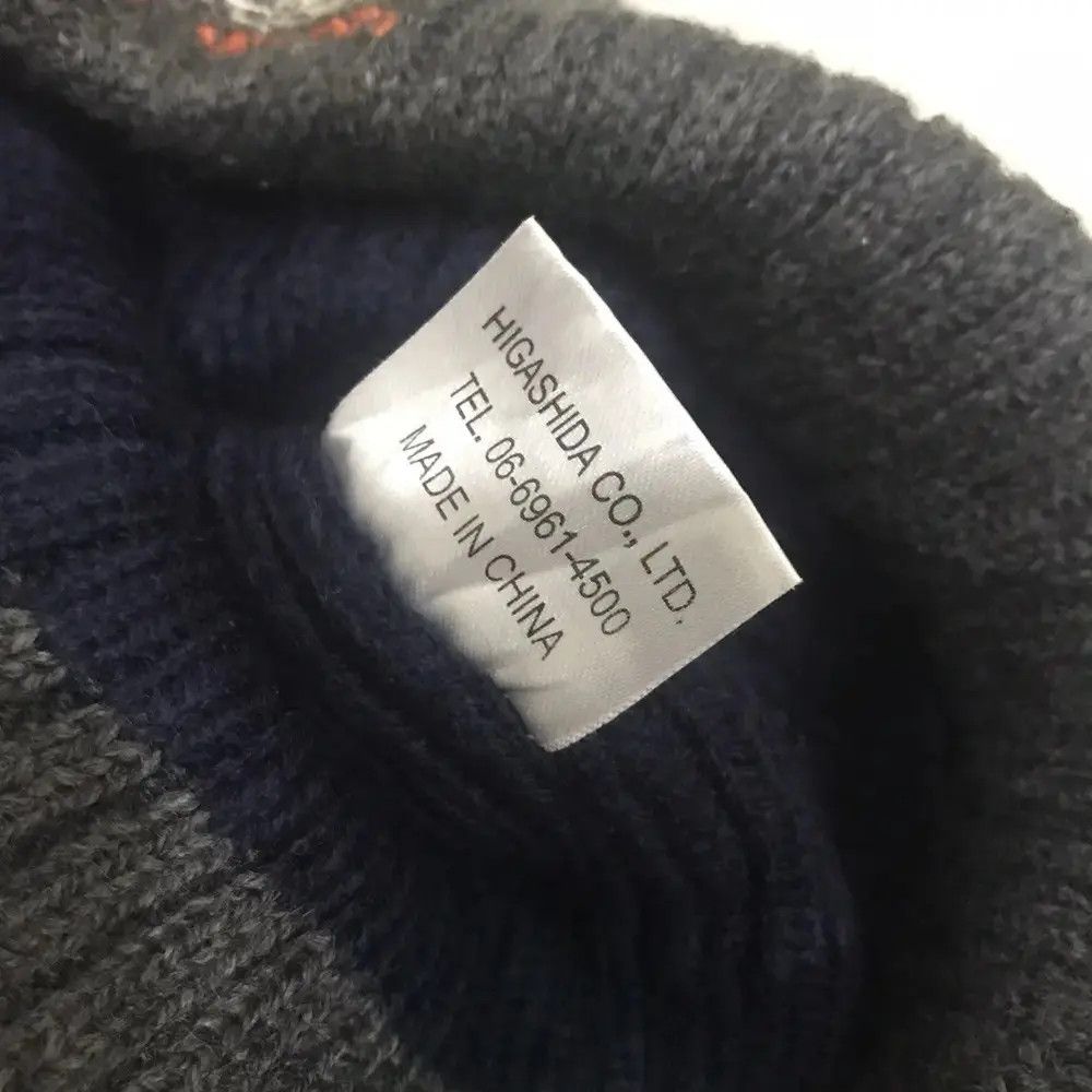 Japanese Brand × Vintage Speed Wings Small Logo Beanie Hat Size ONE SIZE - 6 Thumbnail
