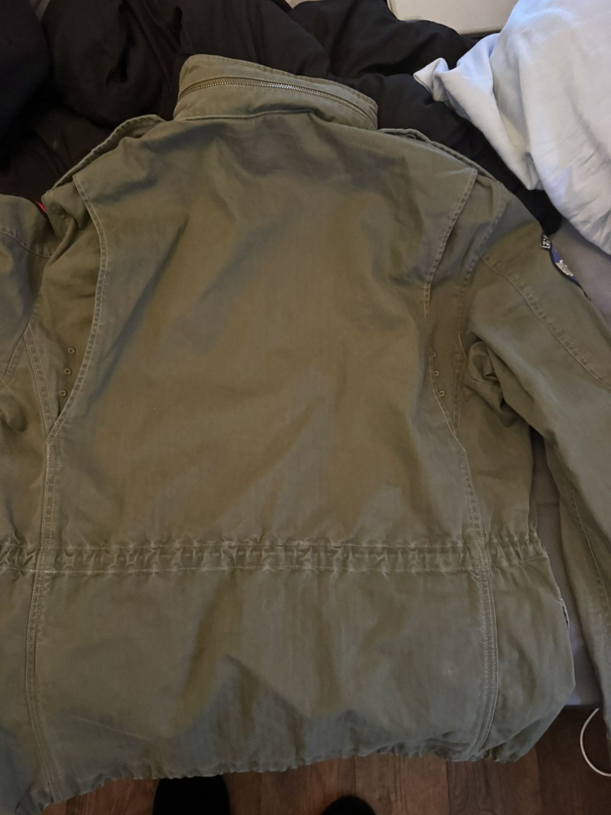 Polo Ralph Lauren Polo ralph lauren patch detail jacket Size US M / EU 48-50 / 2 - 5 Thumbnail