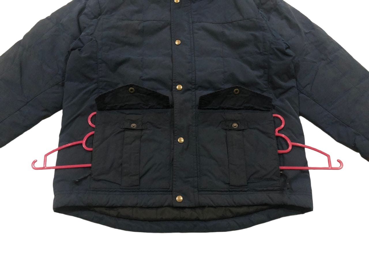 L.L. Bean LLBEAN Goose Down Quilted Waxed Zipper Jacket Size US S / EU 44-46 / 1 - 9 Thumbnail