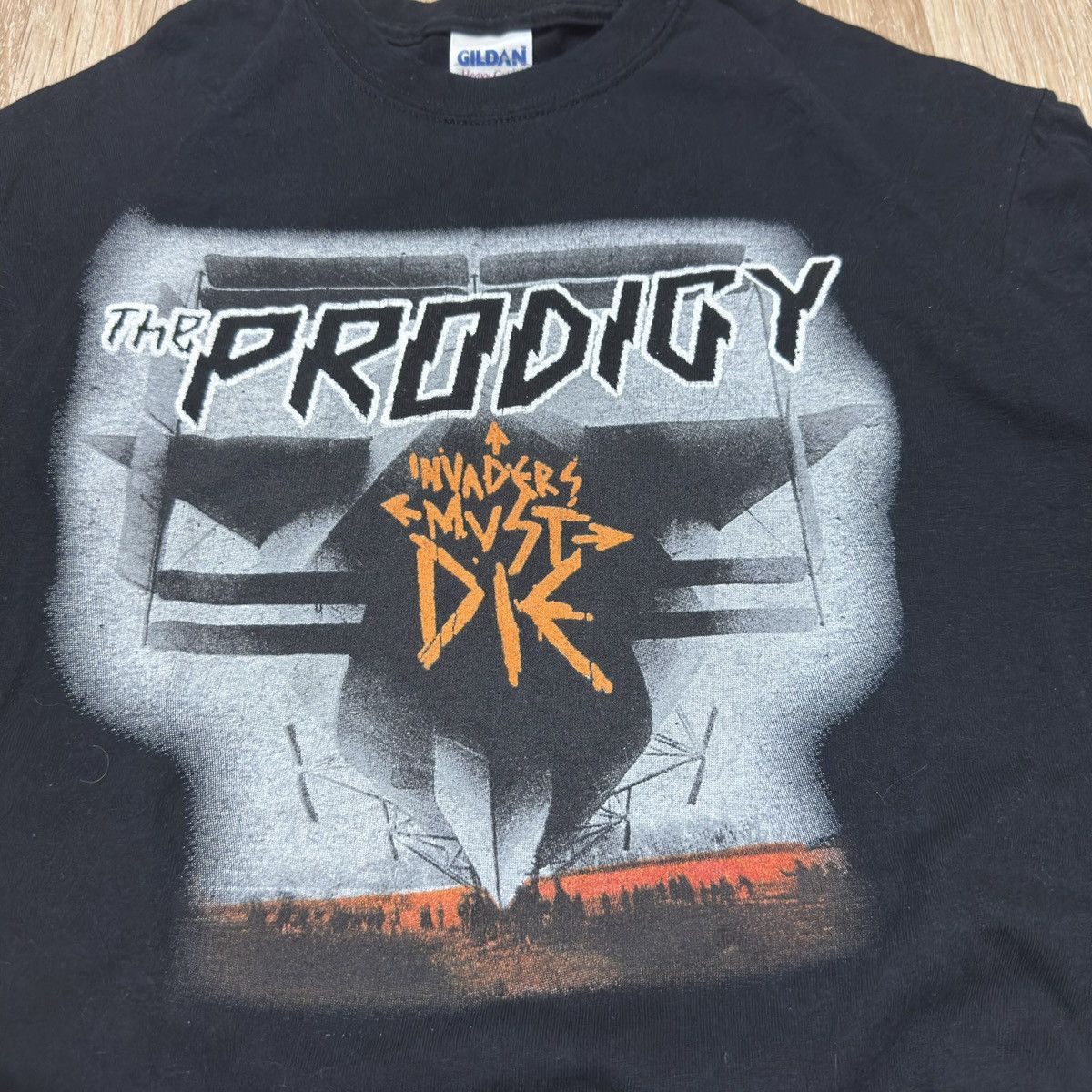 Band Tees Vintage The Prodigy Invaders Must Die 20 Tour T-shirt M Size US M / EU 48-50 / 2 - 2 Thumbnail