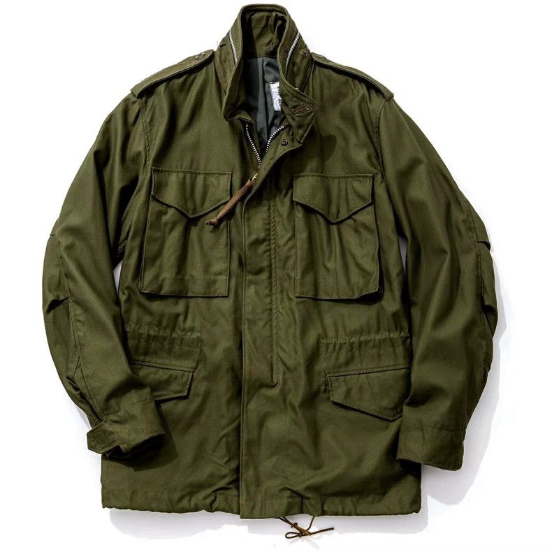 The Real McCoy's Real McCoy M-65 Field Jacket with Pockets- DMC Size US M / EU 48-50 / 2 - 1 Thumbnail