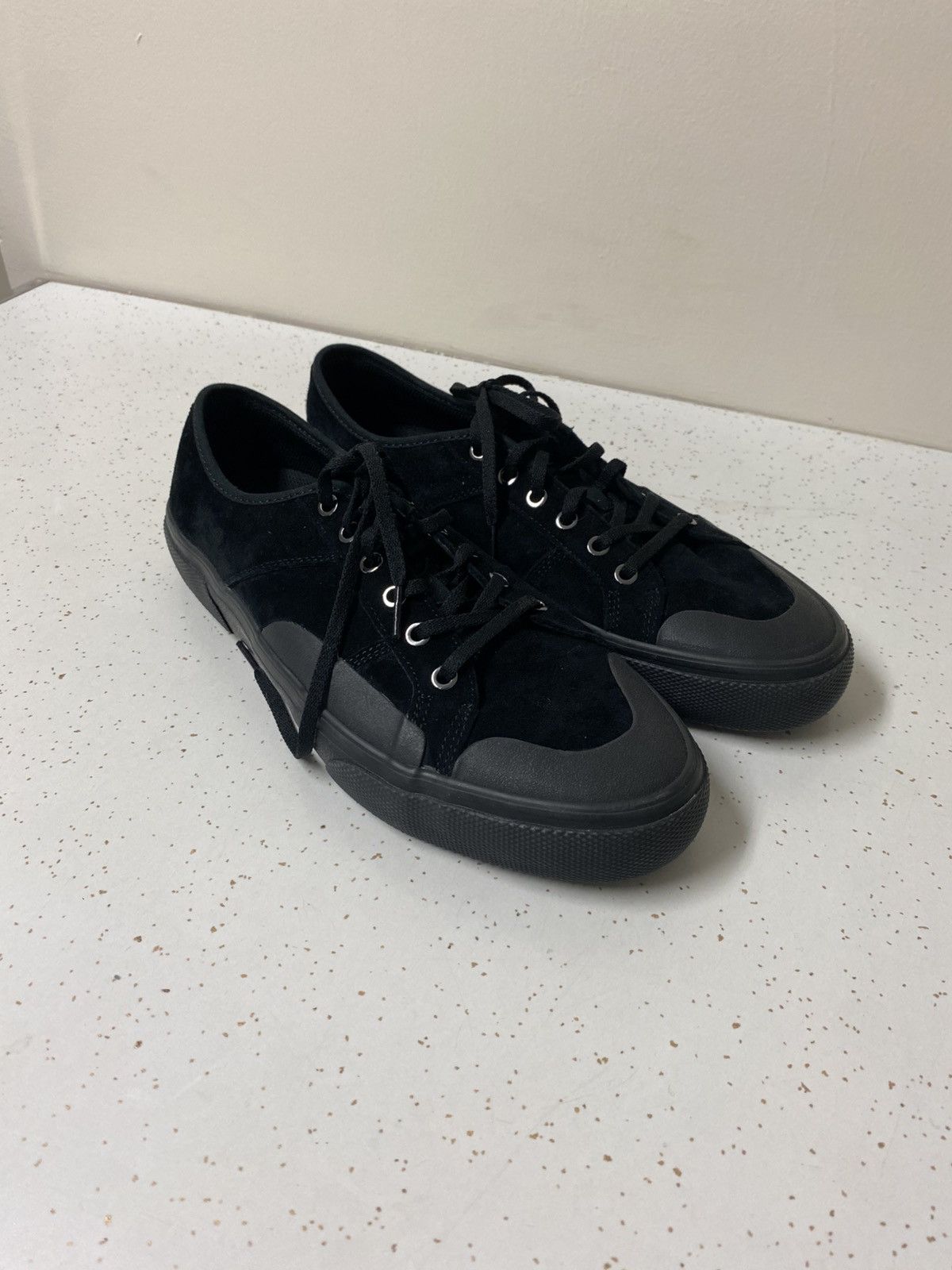 Globe Globe Skate Shoes Surplus All Black Sneakers Y2K Size US 11 / EU 44 - 4 Thumbnail