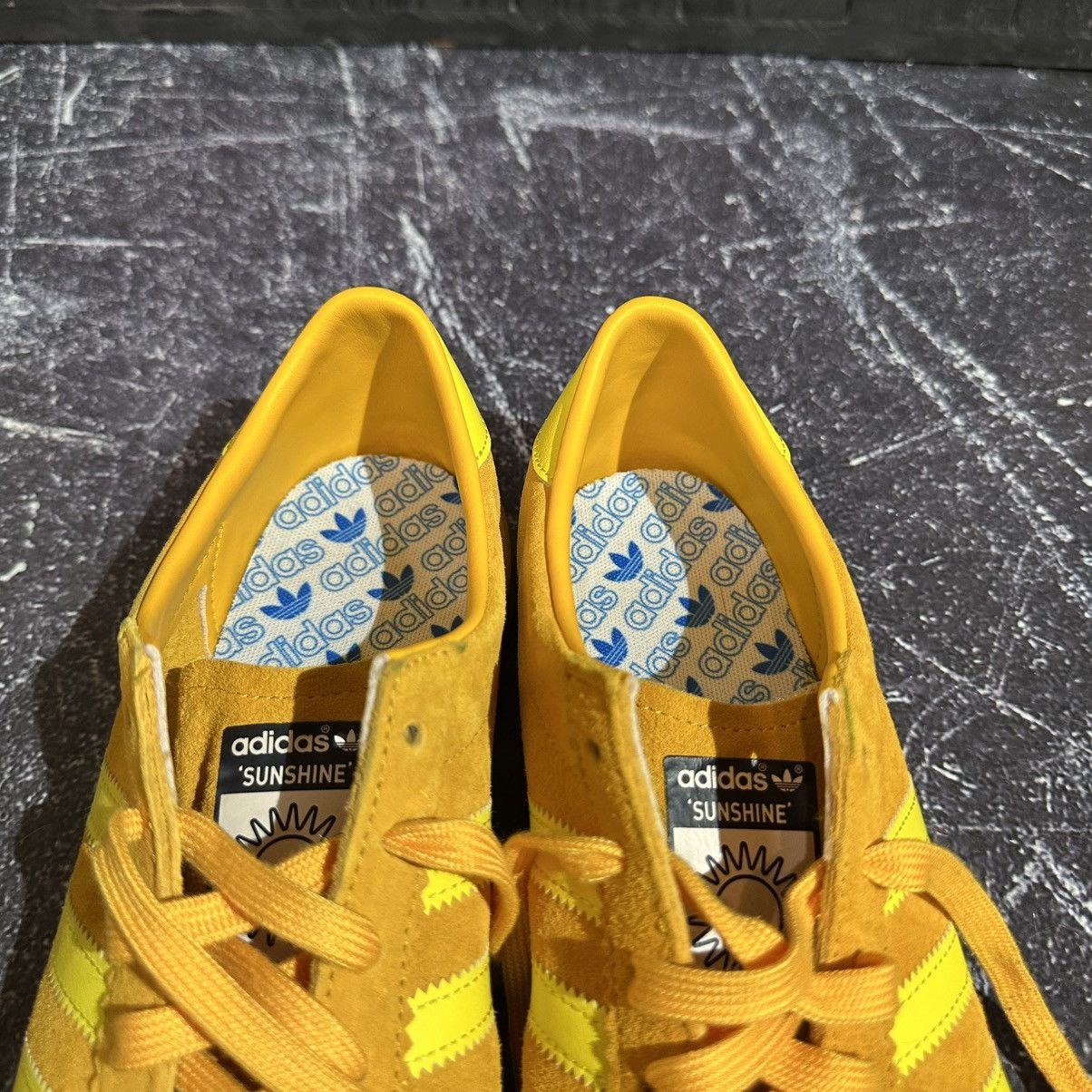 Adidas Adidas Sunshine Suede Sneakers Size 10.5us 44.5eu Size US 10.5 / EU 43-44 - 12 Thumbnail
