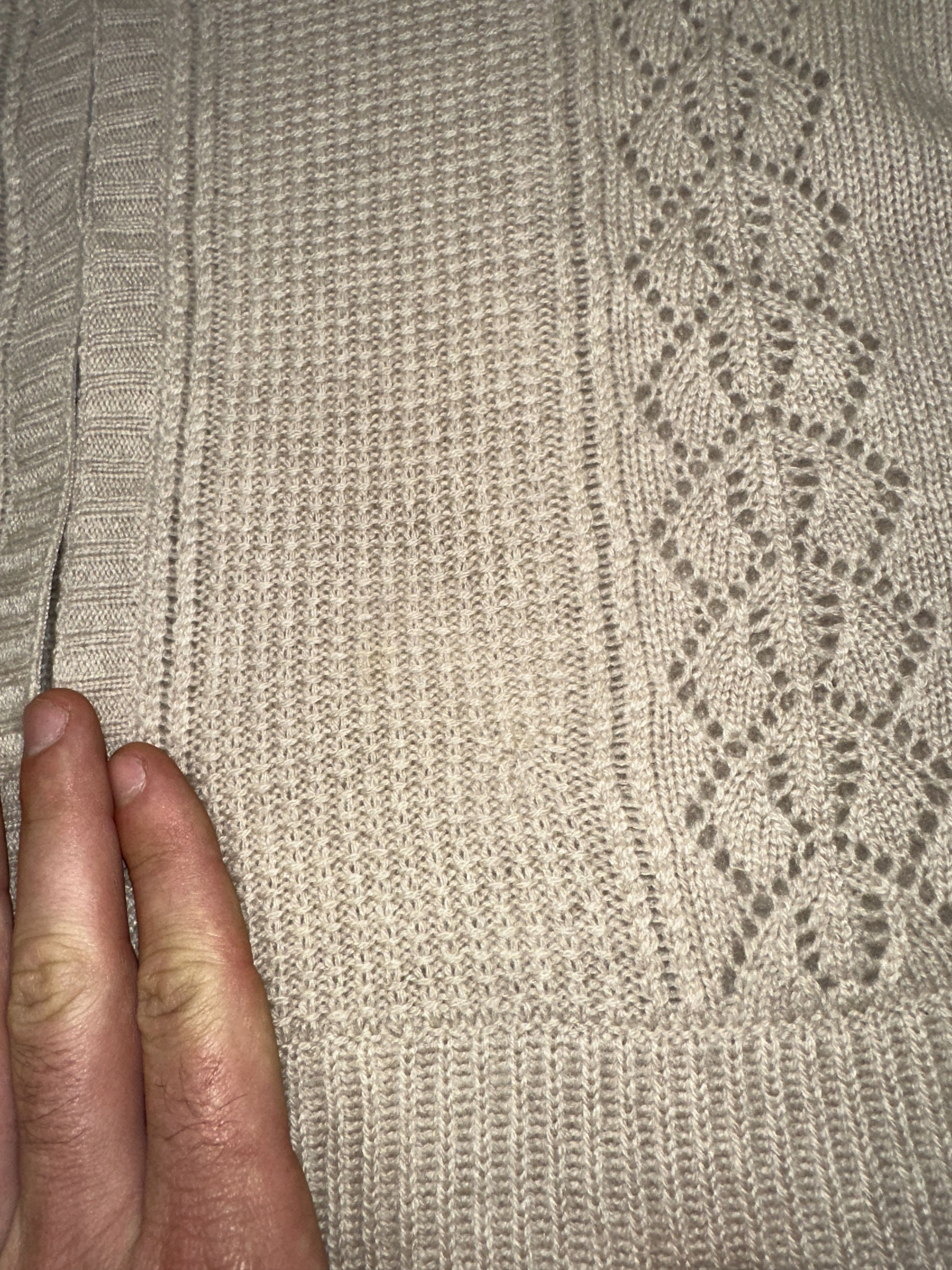 Brunello Cucinelli Brunello Cucinelli Cashmere Silk Open Knit Cardigan S M Size M / US 6-8 / IT 42-44 - 12 Thumbnail