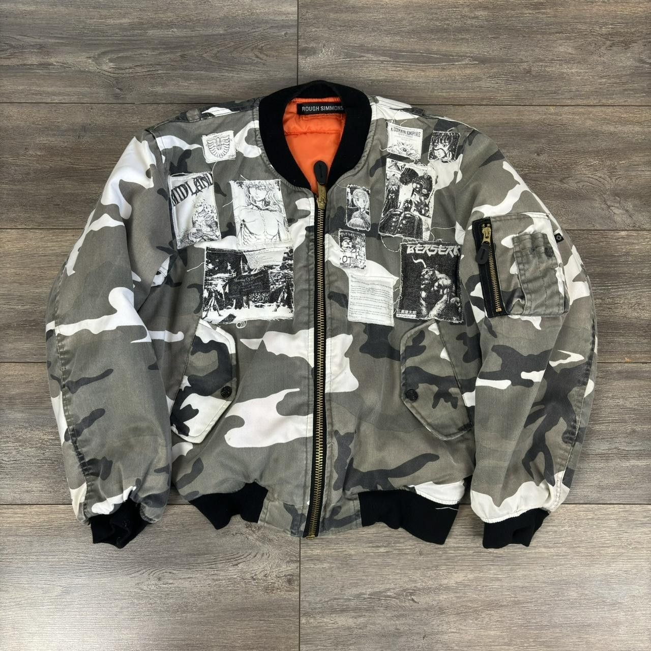 Men's Rough Simmons Bombers | Grailed