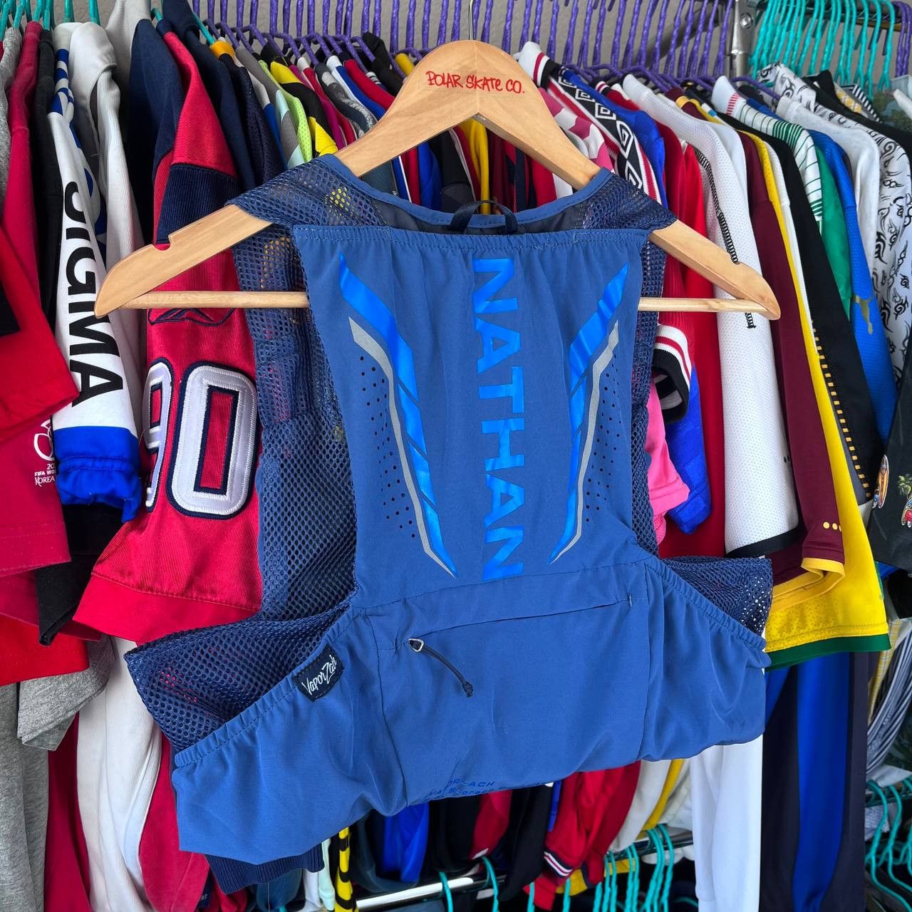 Other NATHAN Vaporzach 2.5L Storage Capacity Blue Running Vest Size US M / EU 48-50 / 2 - 2 Thumbnail