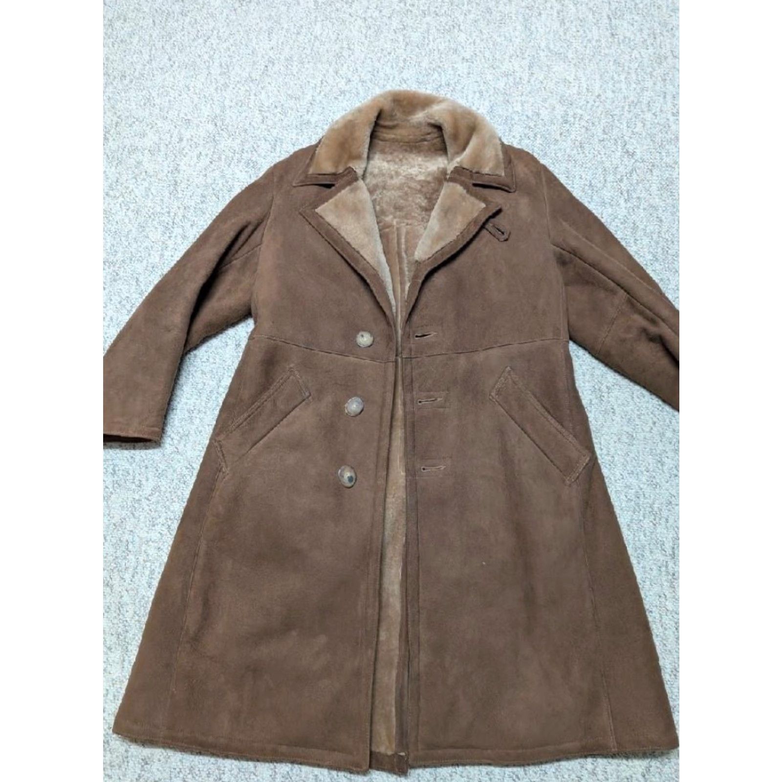 Vintage VINTAGE overcoat Shirt Mens XS? Size US M / EU 48-50 / 2 - 4 Thumbnail