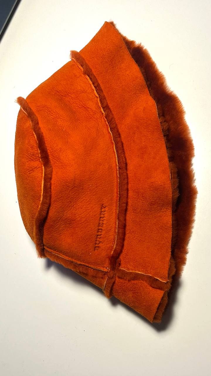 Burberry Burberry Faux Fur Bucket Hat Size ONE SIZE - 3 Thumbnail