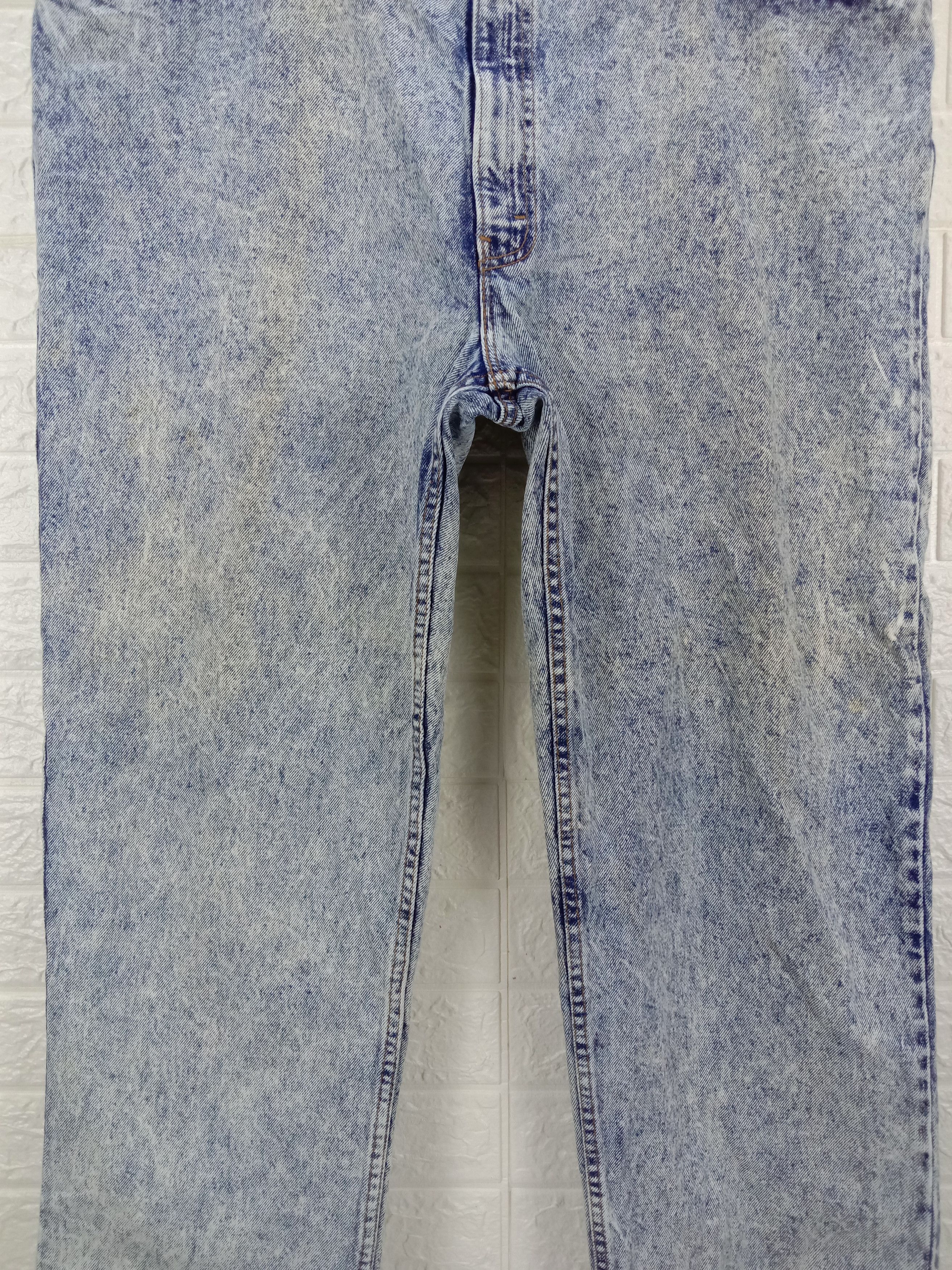Levi's Vintage 90s Levi's 540 Acid Wash Jeans Oversized Denim Size US 44 / EU 60 - 3 Thumbnail