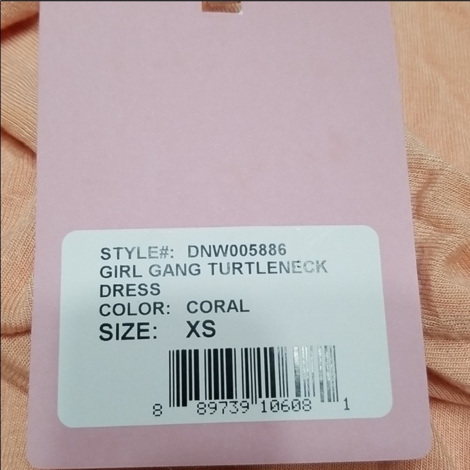 Daydreamer DAYDREAM NATION “SUPPORT YOUR LOCAL GIRL GANG” Mini Dress XS Size XS / US 0-2 / IT 36-38 - 12 Thumbnail