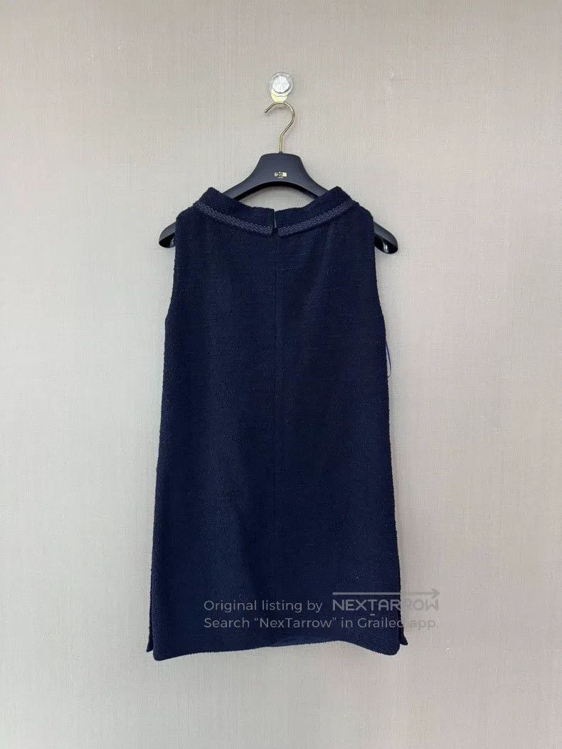 Gucci Gucci Dark blue pocket metal chain dress Size XS / US 0-2 / IT 36-38 - 2 Thumbnail