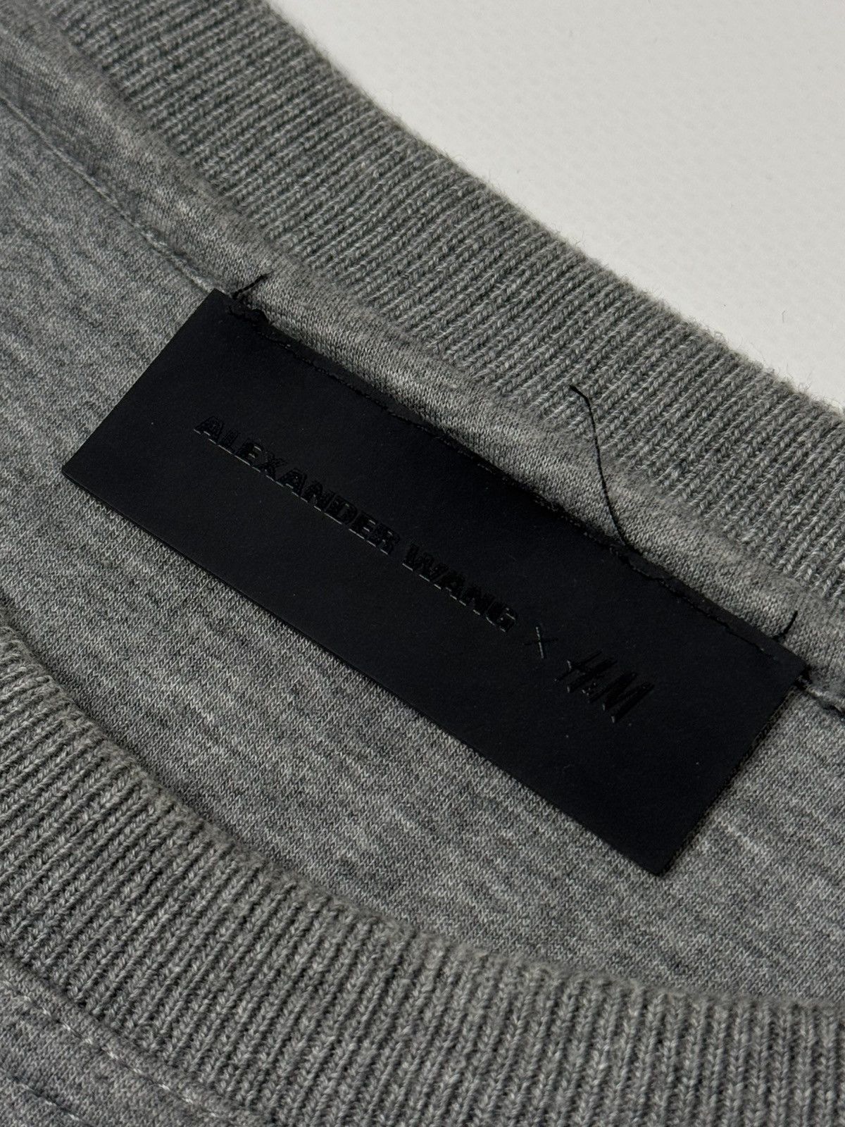 Alexander Wang Alexander Wang x H&M crewneck big logo archive designer swag Size US M / EU 48-50 / 2 - 3 Thumbnail