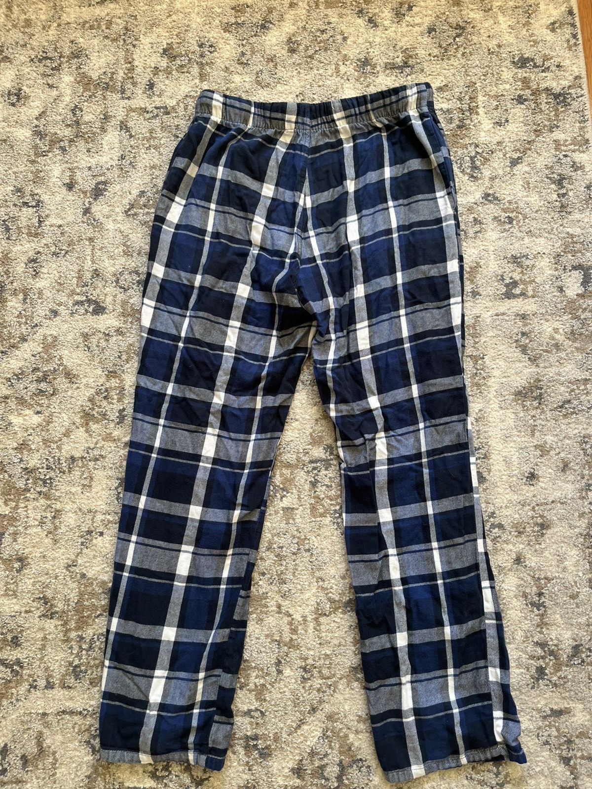 Old Navy Old Navy Blue Plaid PJs Small Size US 29 - 4 Thumbnail