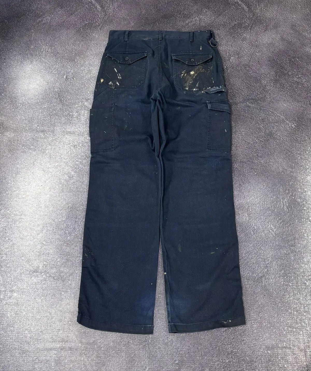Dickies × Vintage Vintage Dickies Distressed American Work Baggy Cargo Pants Size US 32 / EU 48 - 13 Thumbnail