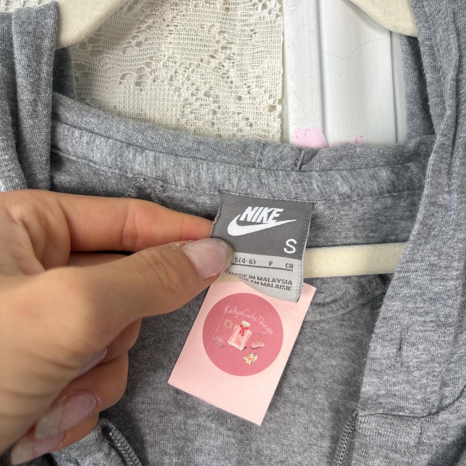 Nike vintage nike babydoll zip up hoodie Size S / US 4 / IT 40 - 6 Thumbnail