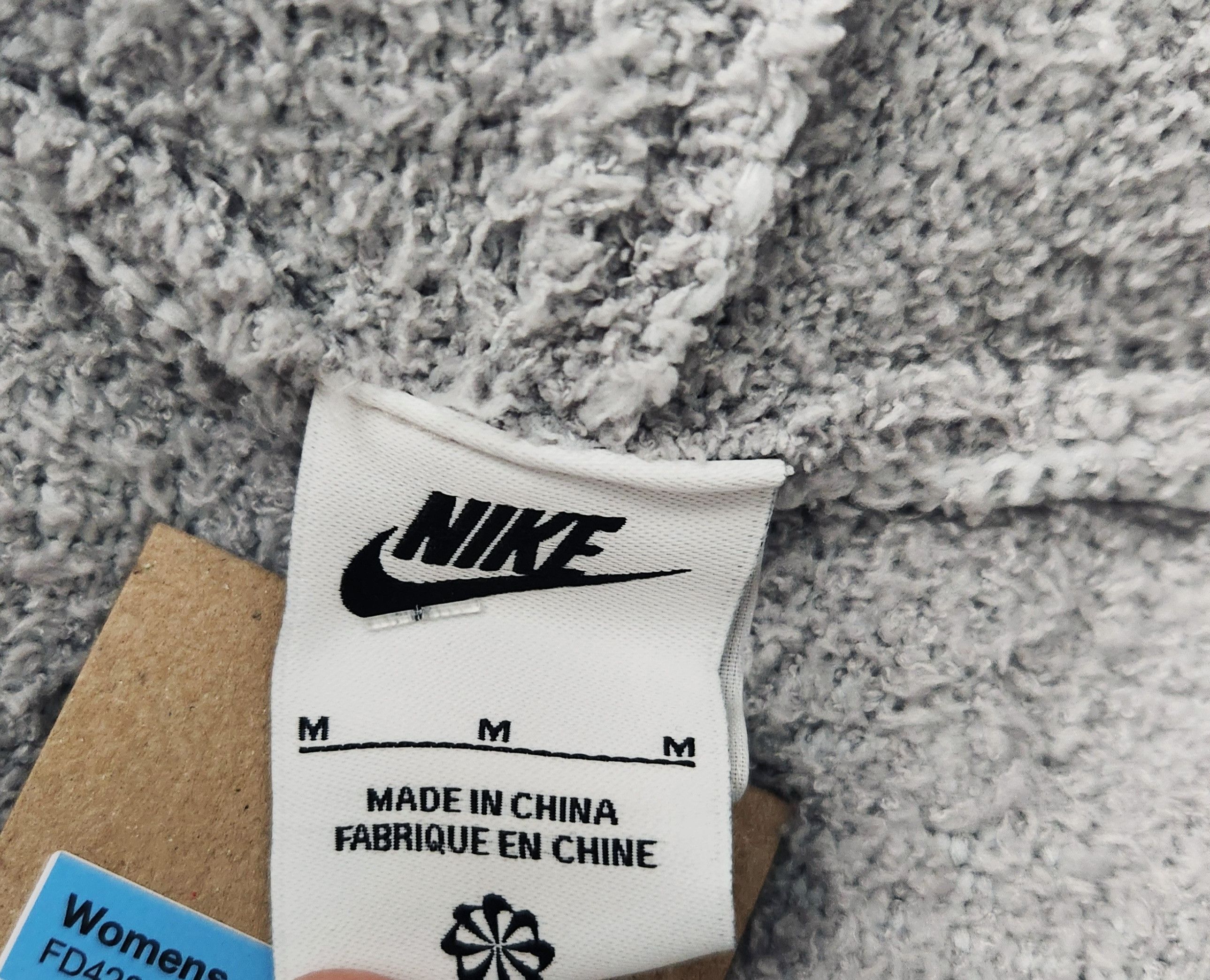Nike NIKE SPORTSWEAR PHOENIX COZY BOUCLé LOOSE LONG KNIT CARDIGAN Size M / US 6-8 / IT 42-44 - 8 Thumbnail