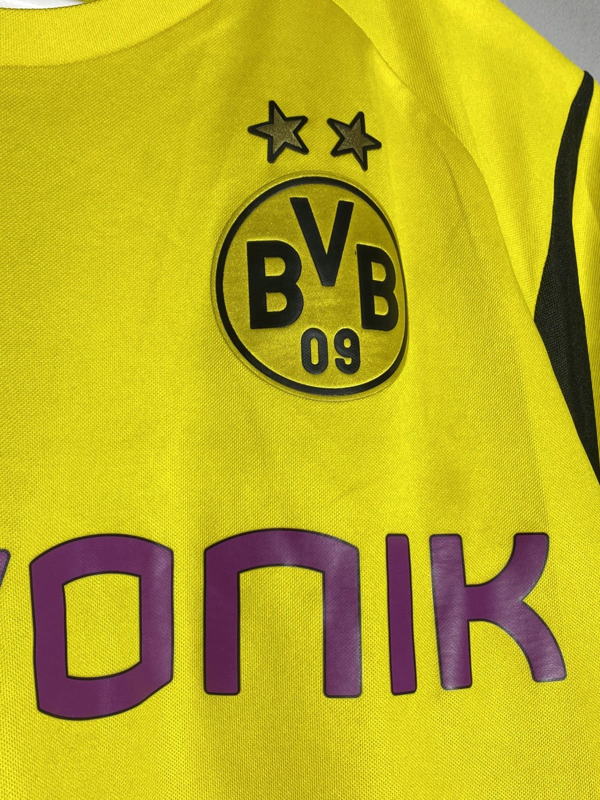 Puma #25 Sokratis Puma BVB Borussia Dortmund 2014/15 Jersey Size US M / EU 48-50 / 2 - 7 Thumbnail