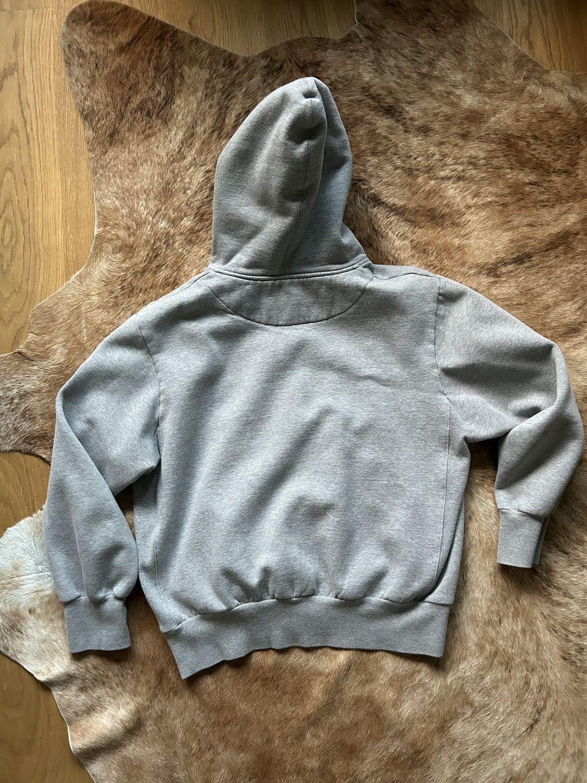 Vintage College university grey hoodie Size US S / EU 44-46 / 1 - 3 Thumbnail