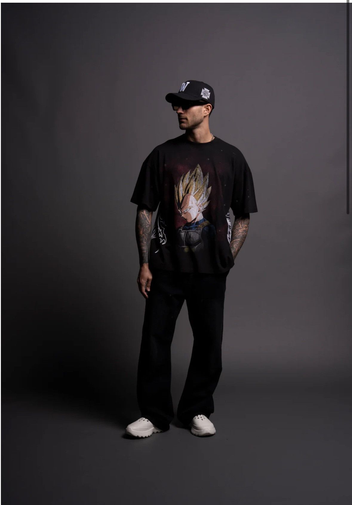 Darc Sport DARC SPORT X DRAGON BALL Z (DBZ) X VEGETA ENERGY SHIRT Size US M / EU 48-50 / 2 - 5 Thumbnail