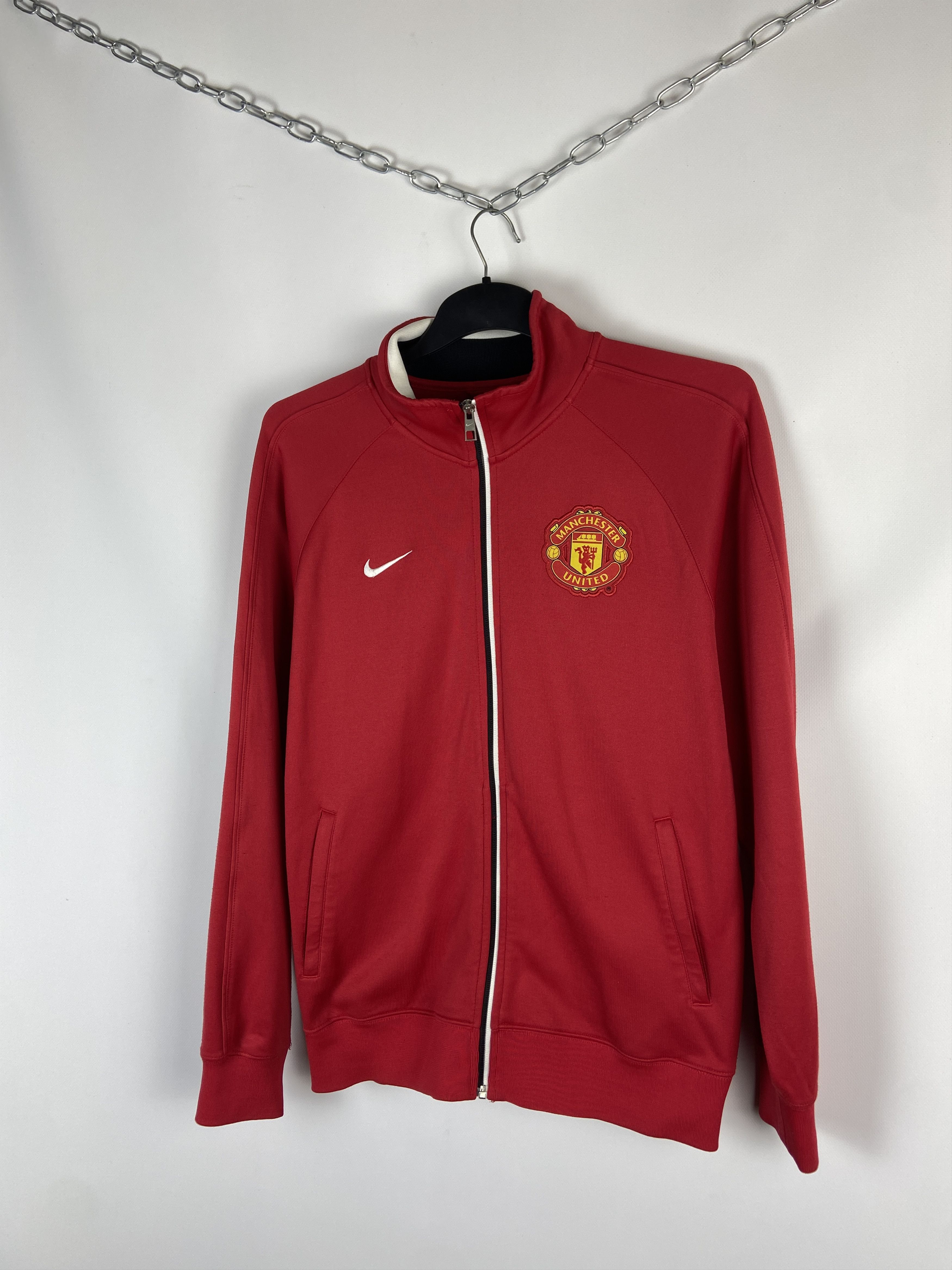 Nike Nike Manchester United Jacket Training Soccer Top Full Zip Size US M / EU 48-50 / 2 - 3 Thumbnail
