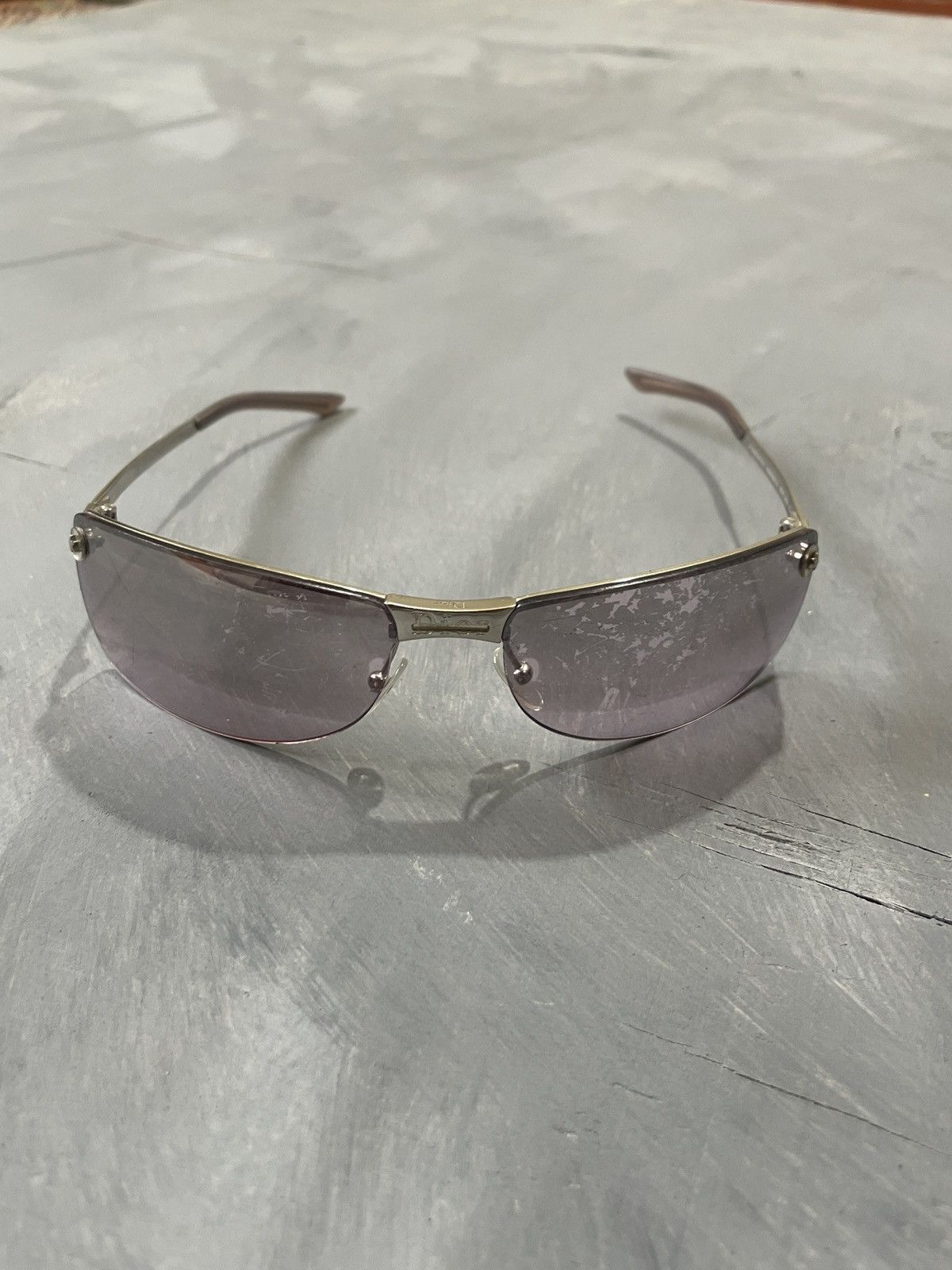 Dior × Vintage DIOR ADIORABLE 1/L Women Sunglasses Size ONE SIZE - 3 Thumbnail