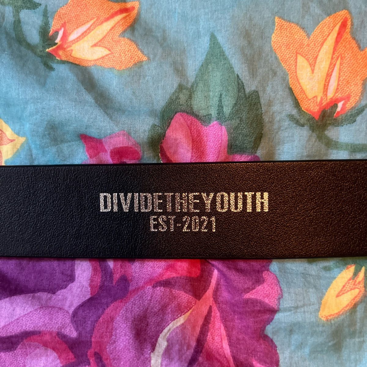 Divide The Youth Divide the youth logo belt Size ONE SIZE - 3 Thumbnail