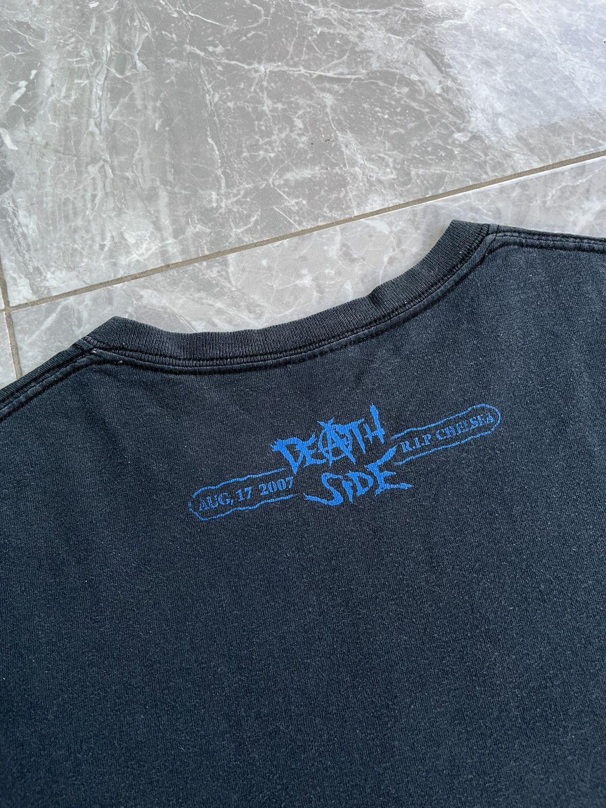 Band Tees “Death Side” Japanese Hardcore Punk Band Tee Size US XL / EU 56 / 4 - 6 Thumbnail