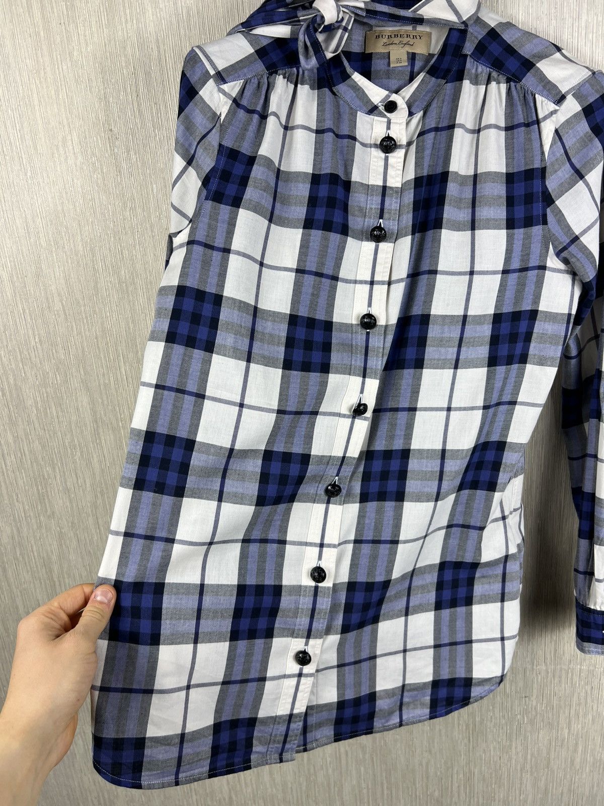 Burberry Burberry London nova check plaid checked with large bow Size XS / US 0-2 / IT 36-38 - 15 Thumbnail