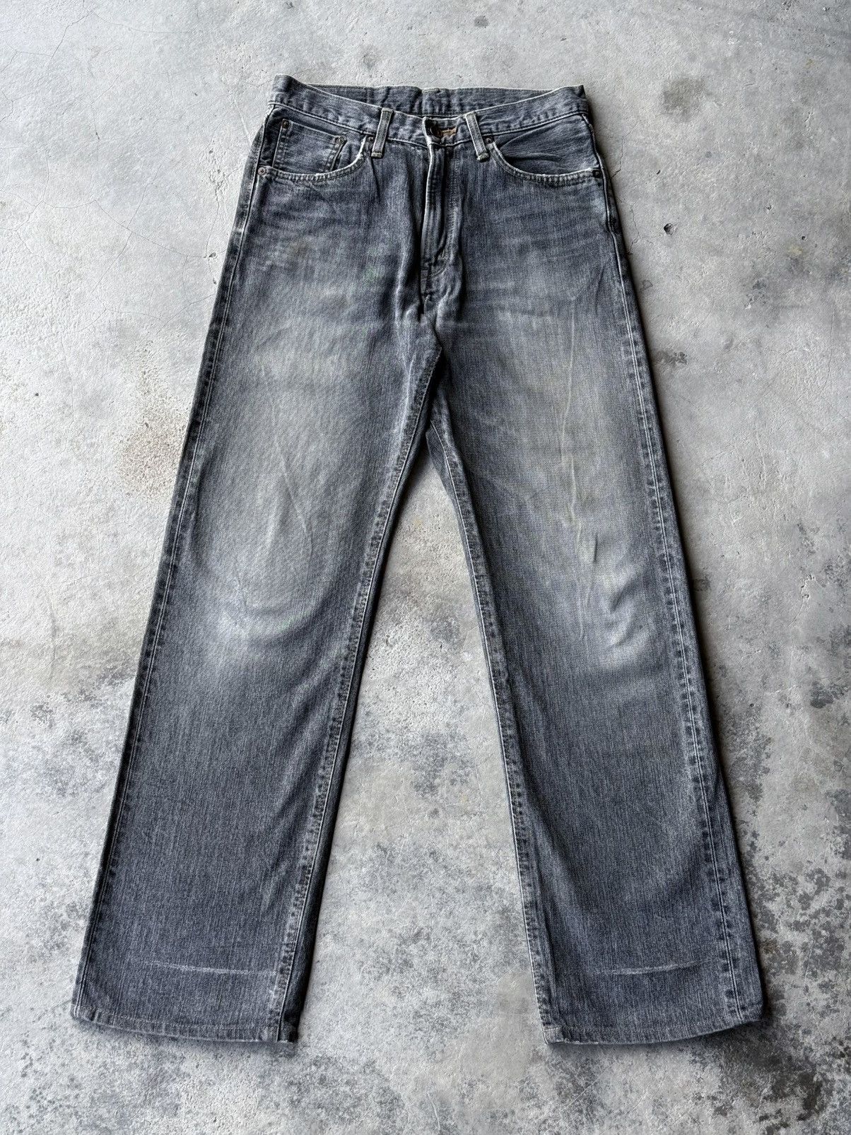 Edwin Edwin Selvedge Distressed Size US 30 / EU 46 - 1 Thumbnail