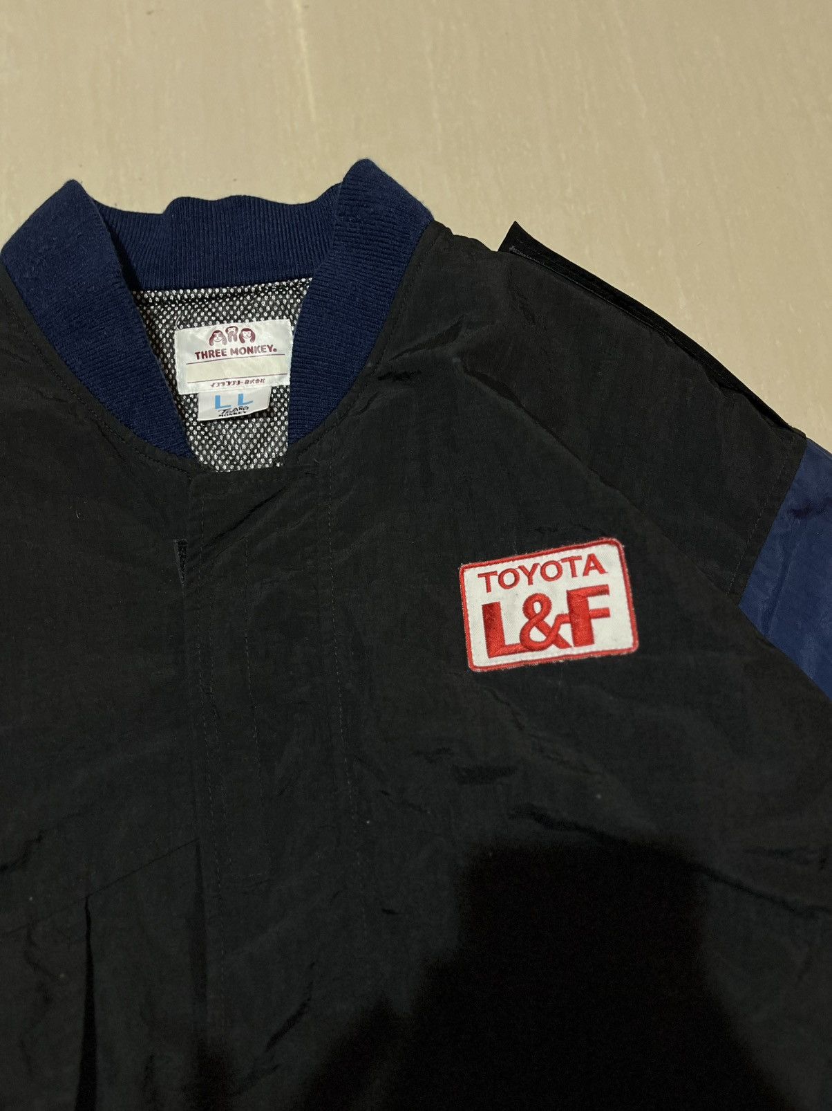 Japanese Brand Vintage Toyota Workwear Racing Jacket Size US L / EU 52-54 / 3 - 2 Thumbnail