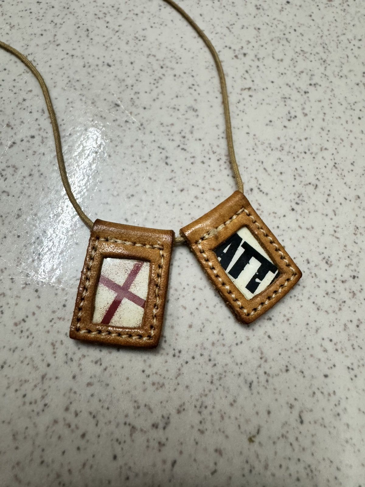Sophnet. SOPHNET DOUBLE PENDANTS NECKLACE Size ONE SIZE - 3 Thumbnail